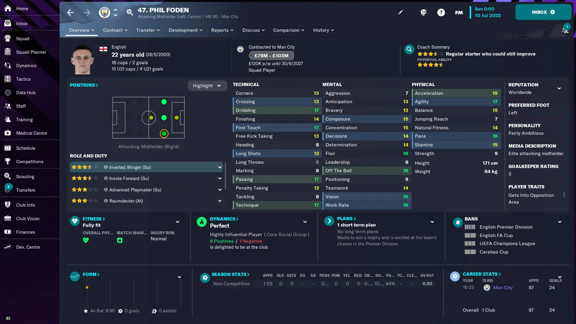 Football Manager 2023 screenshot 5