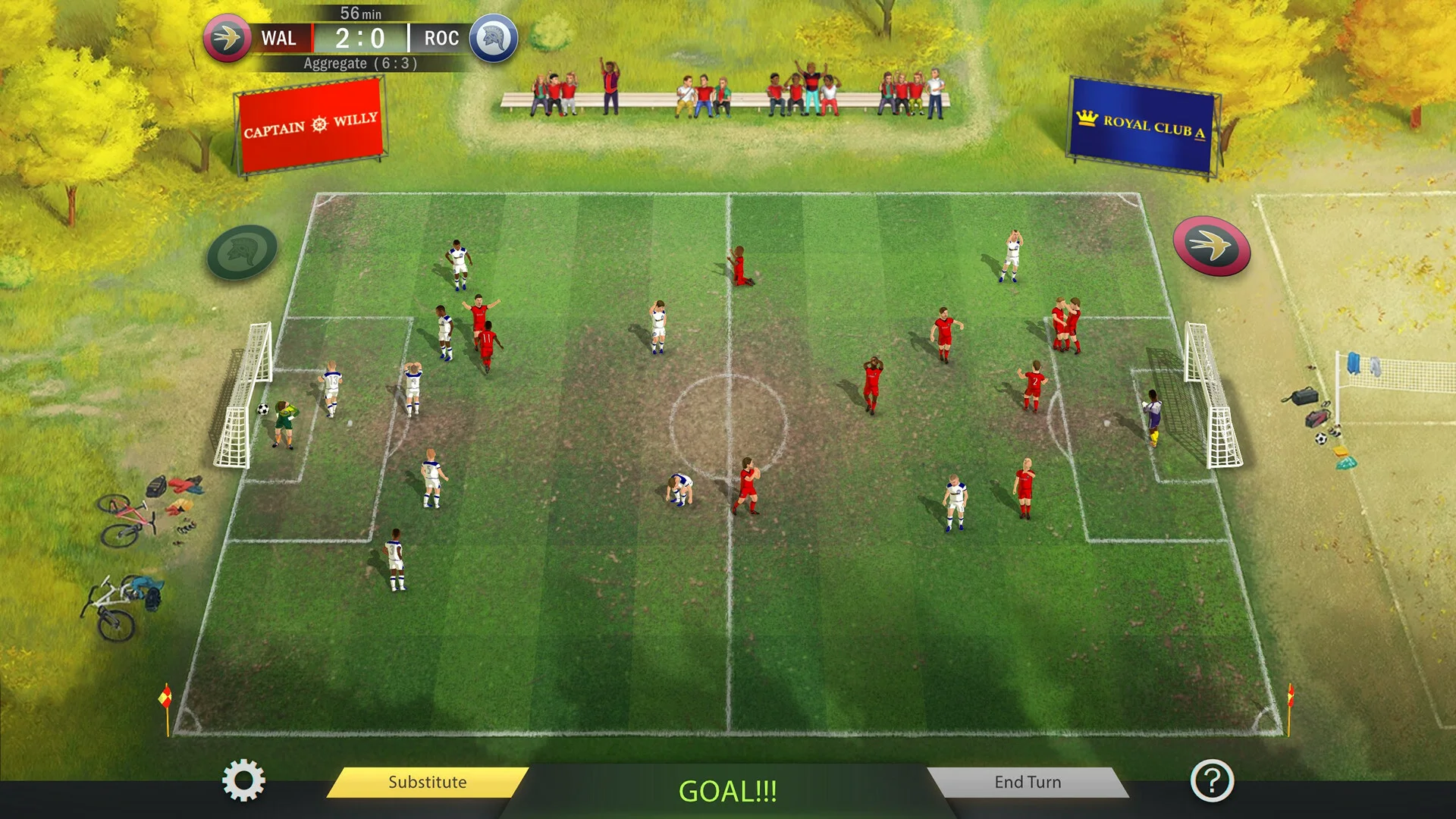 Football, Tactics & Glory screenshot 1