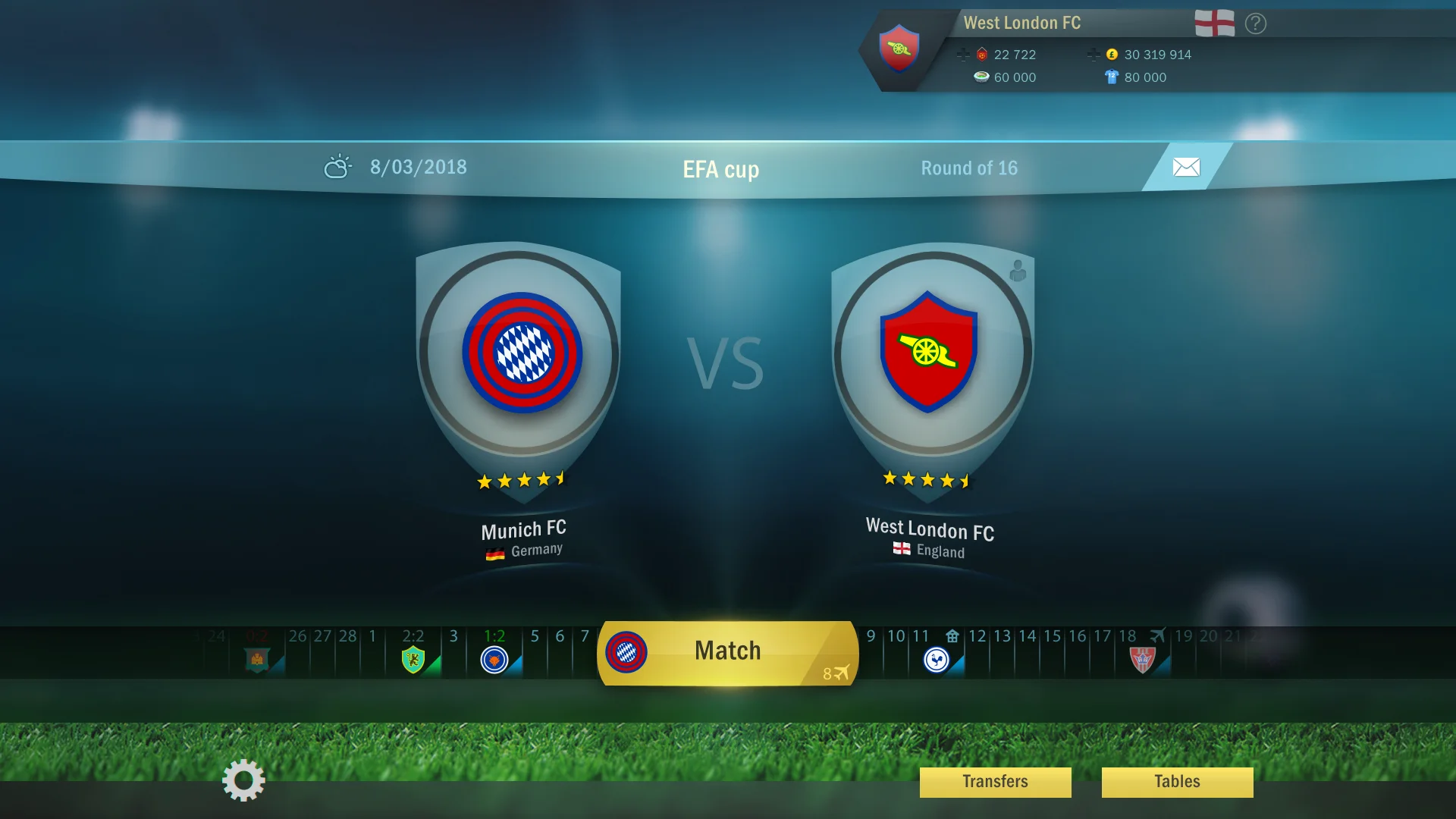 Football, Tactics & Glory screenshot 11