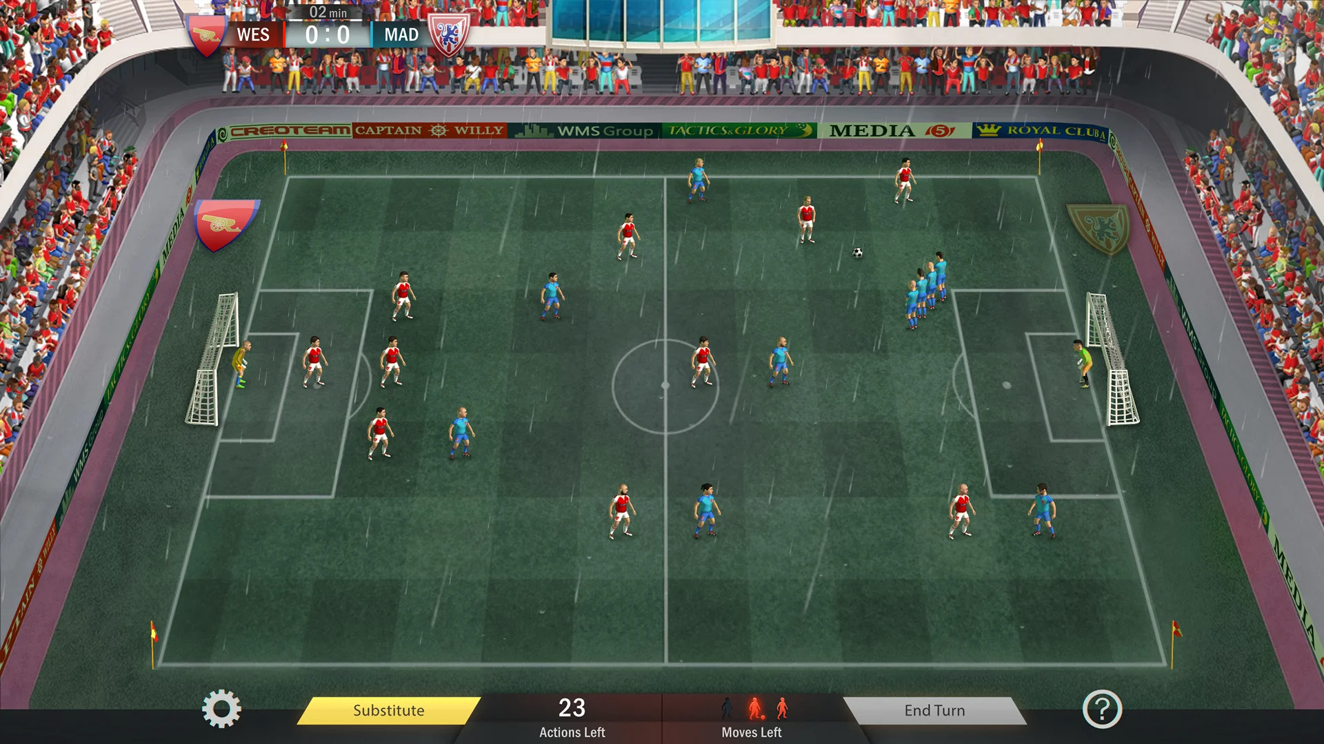 Football, Tactics & Glory screenshot 14