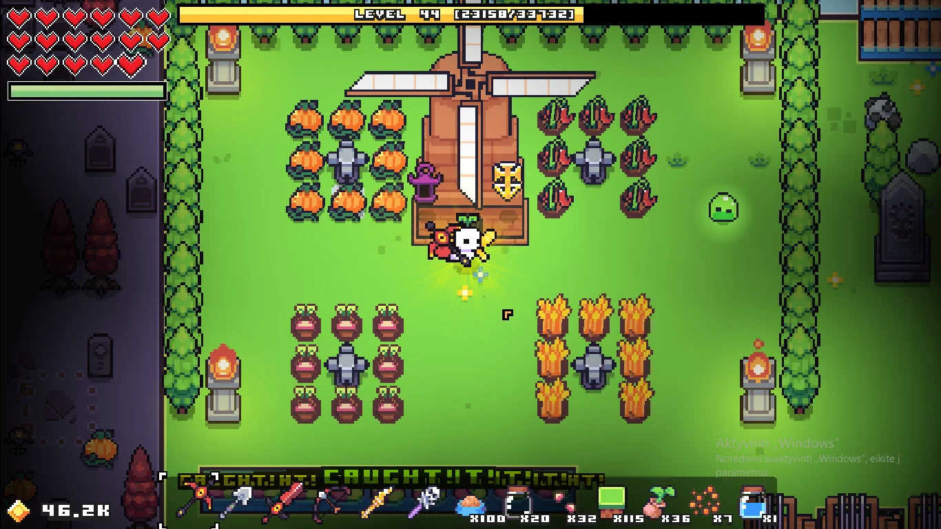 Forager screenshot 2