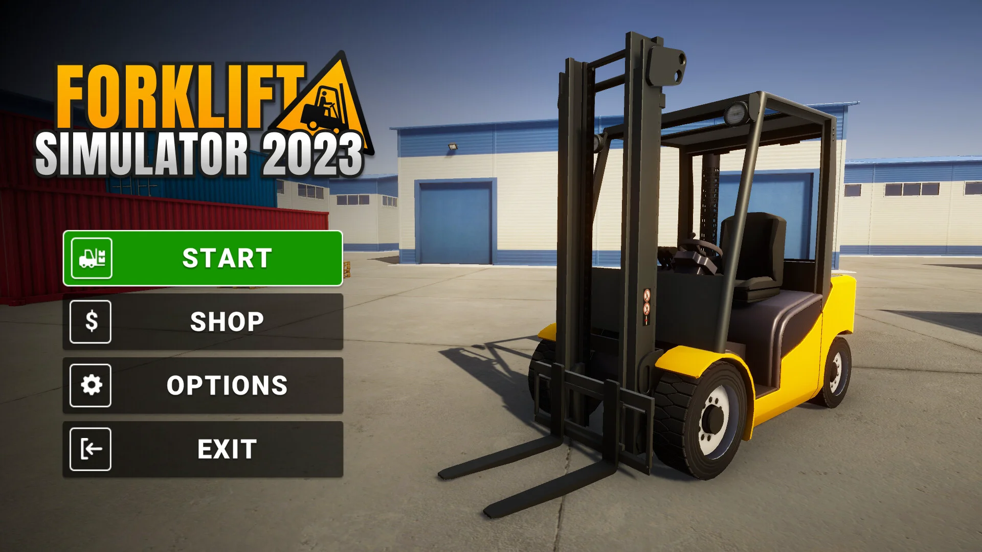 Forklift Simulator 2023 screenshot 1