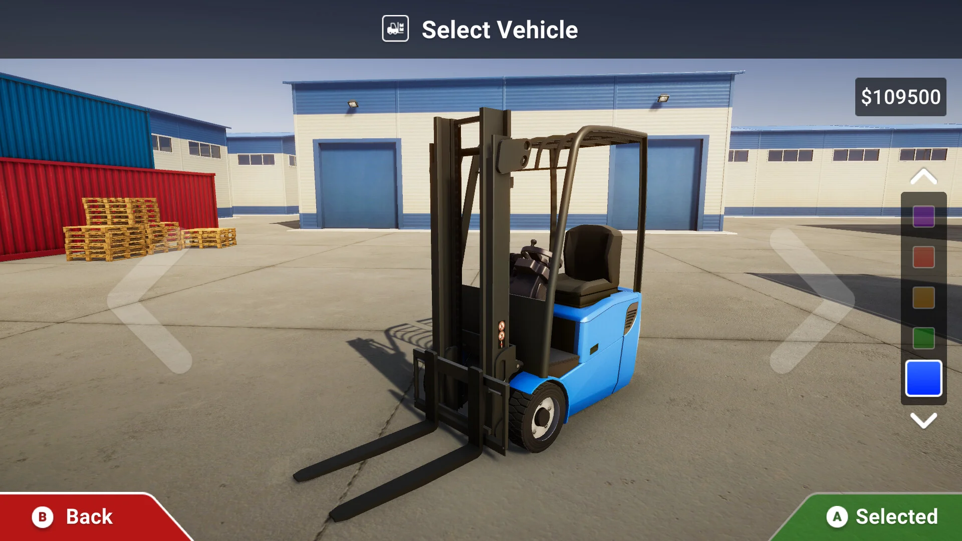 Forklift Simulator 2023 screenshot 10