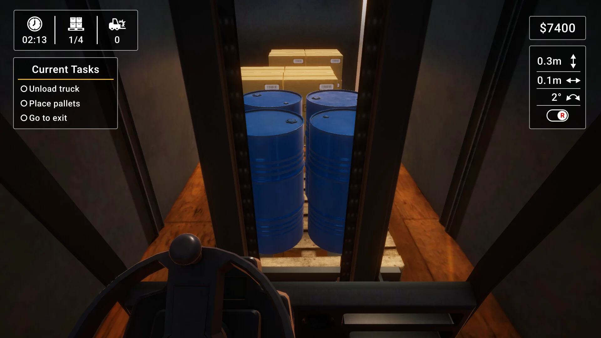 Forklift Simulator 2023 screenshot 4