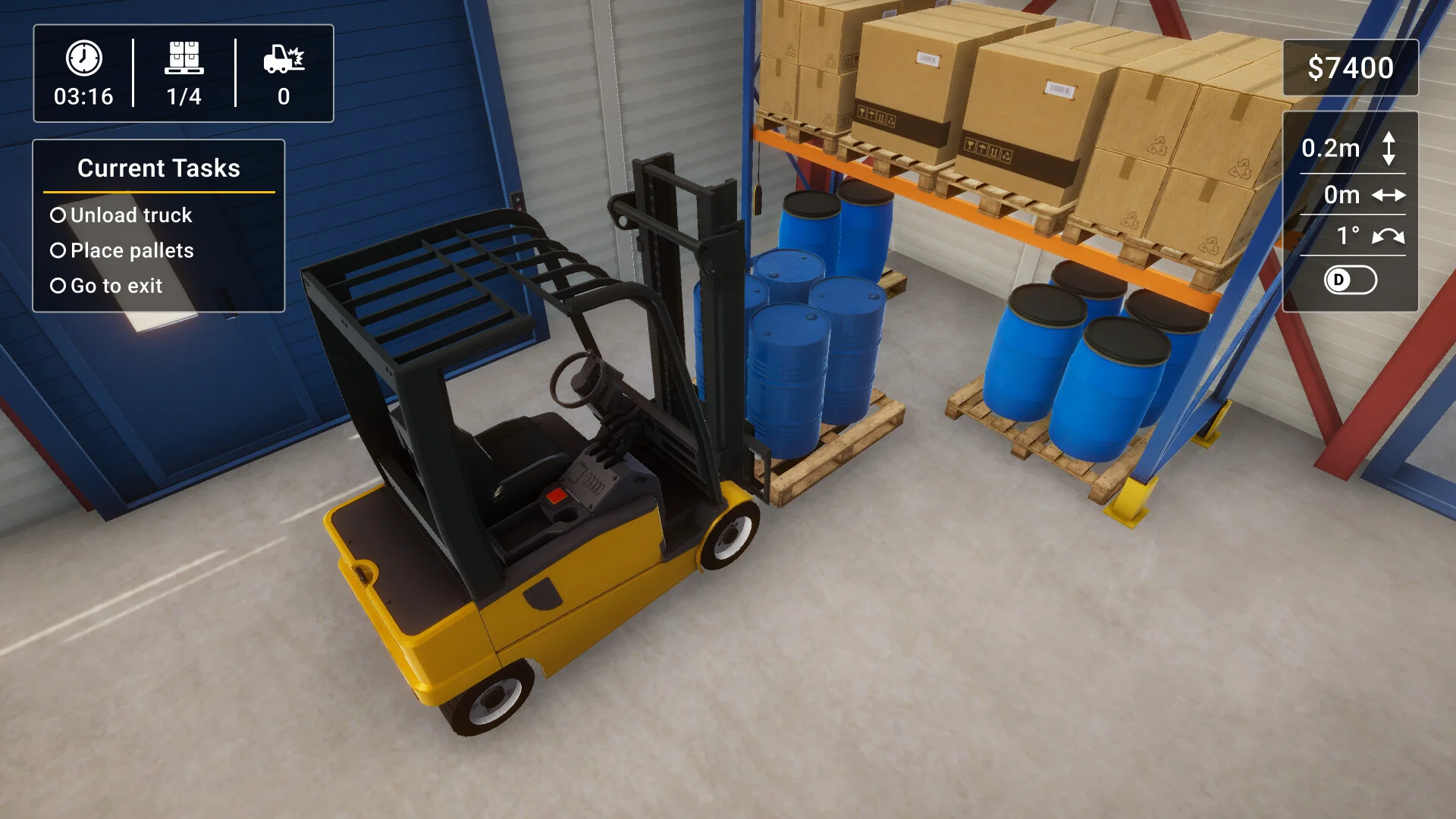 Forklift Simulator 2023 screenshot 6