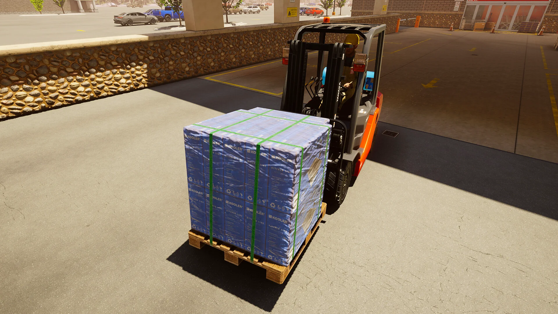 Forklift Simulator screenshot 7