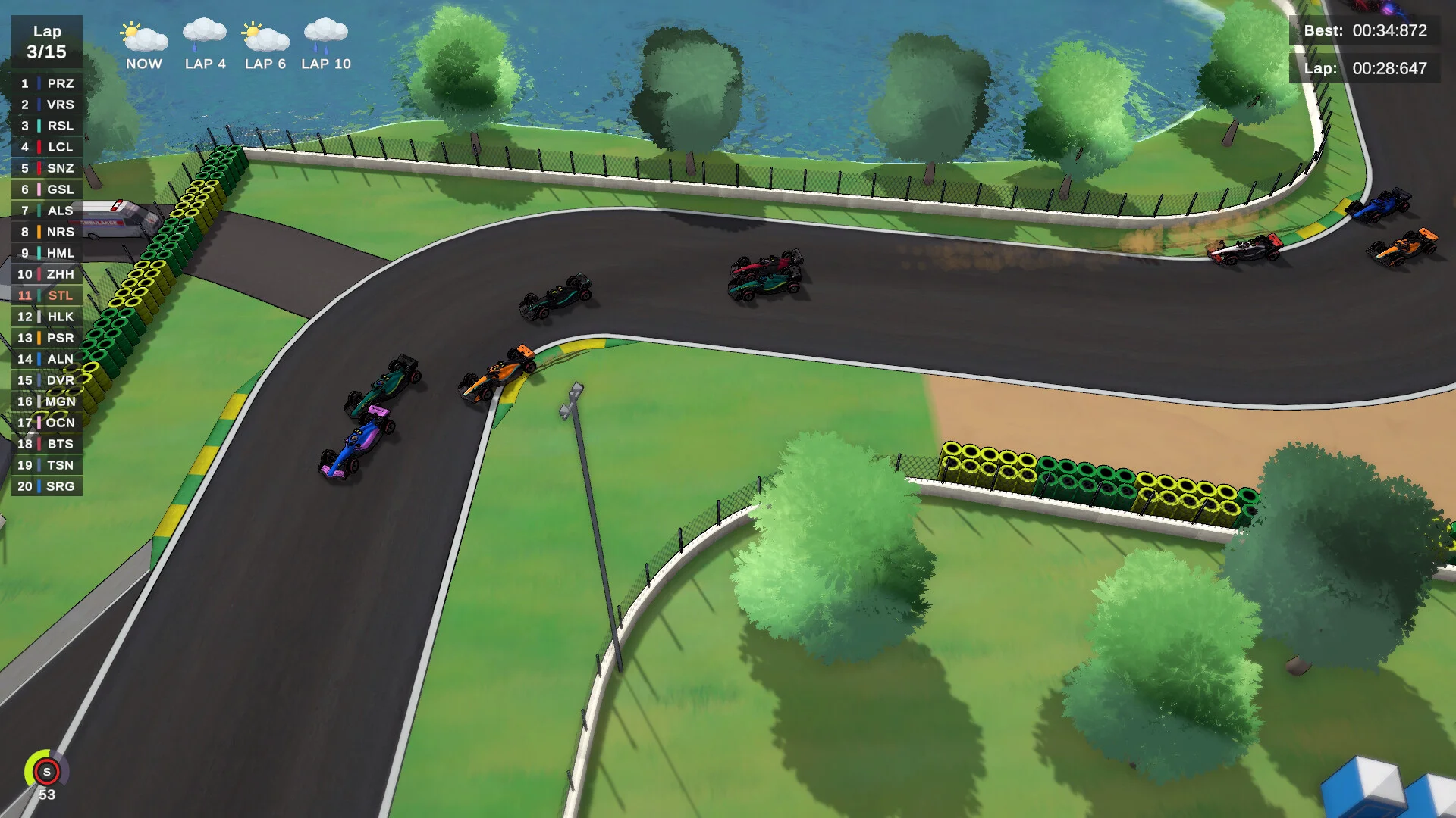 Formula TOP screenshot 1