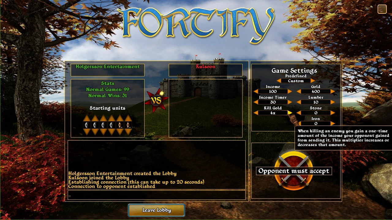 Fortify screenshot 16