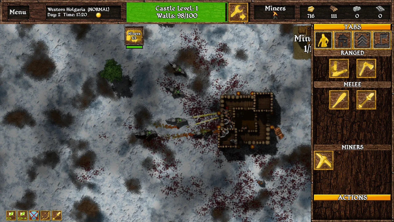 Fortify screenshot 2