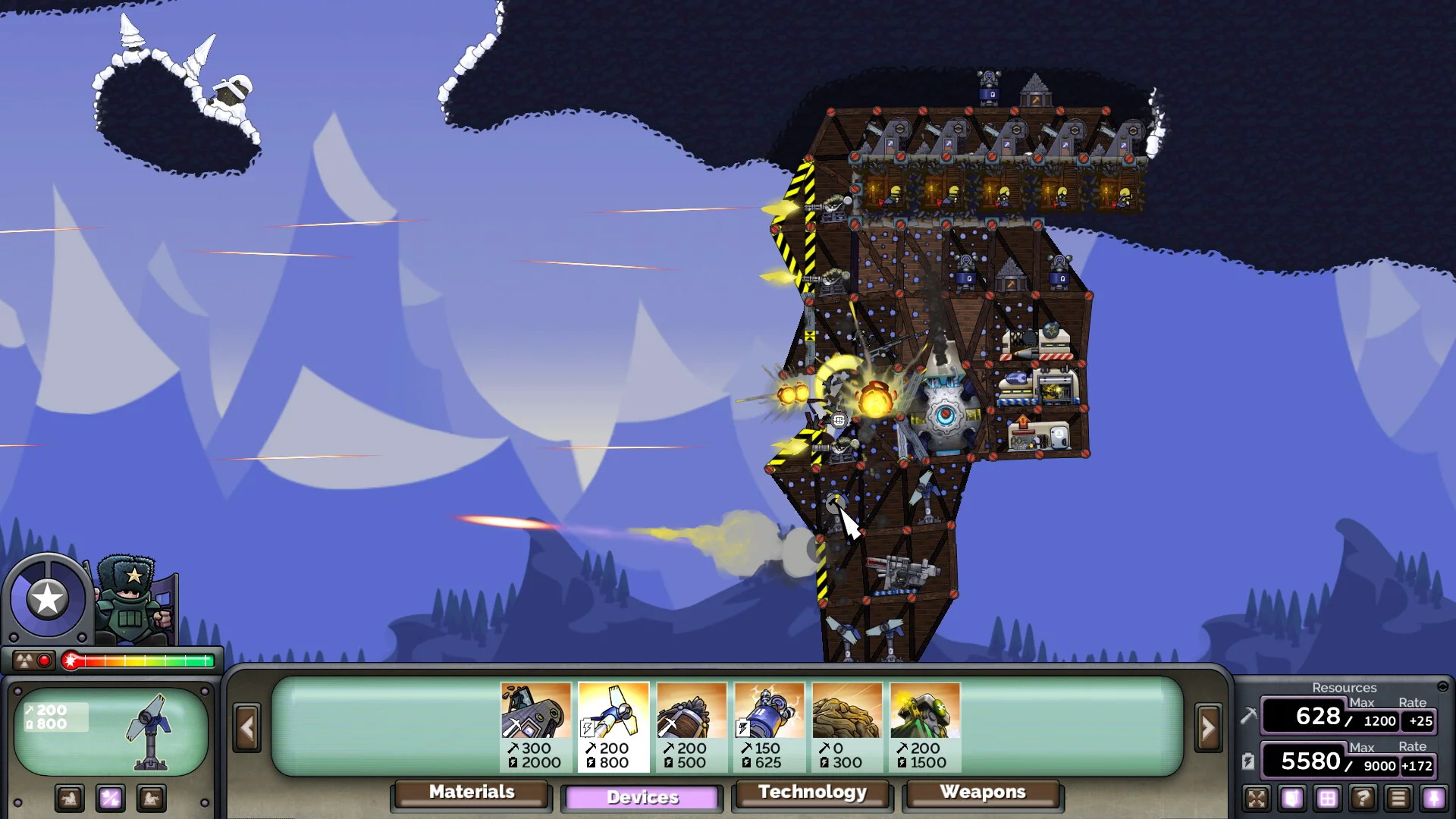 Forts screenshot 2
