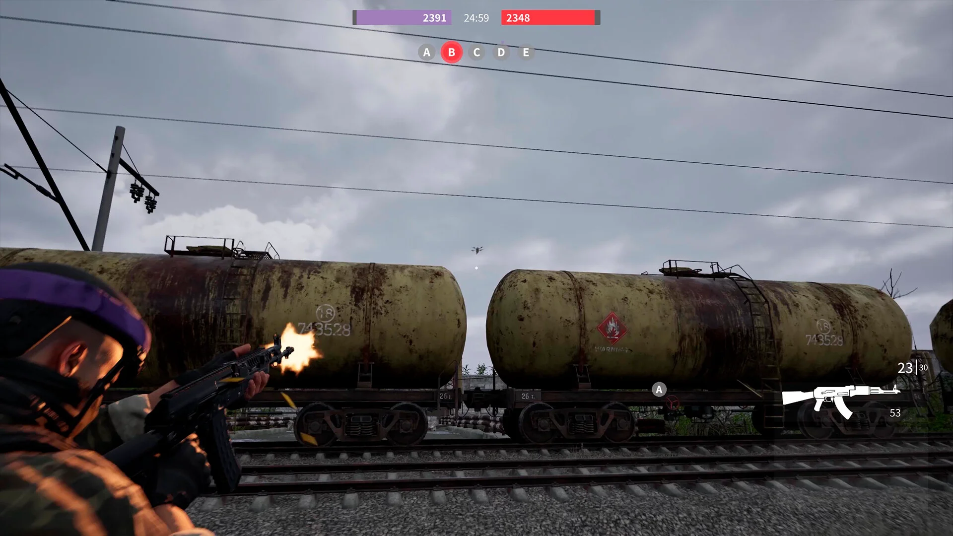 FPV Kamikaze Drone screenshot 3