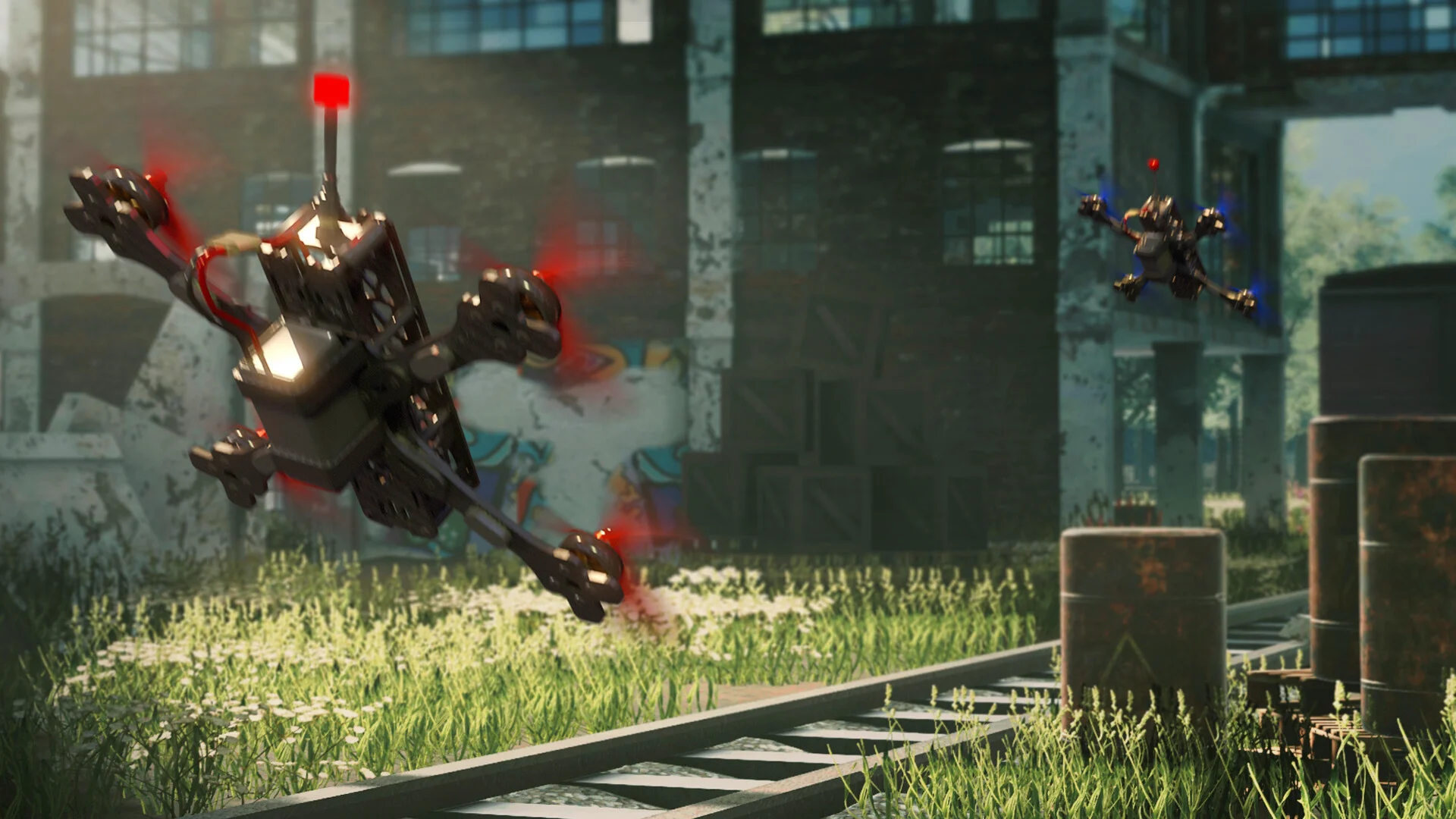 FPV SkyDive : FPV Drone Simulator screenshot 4