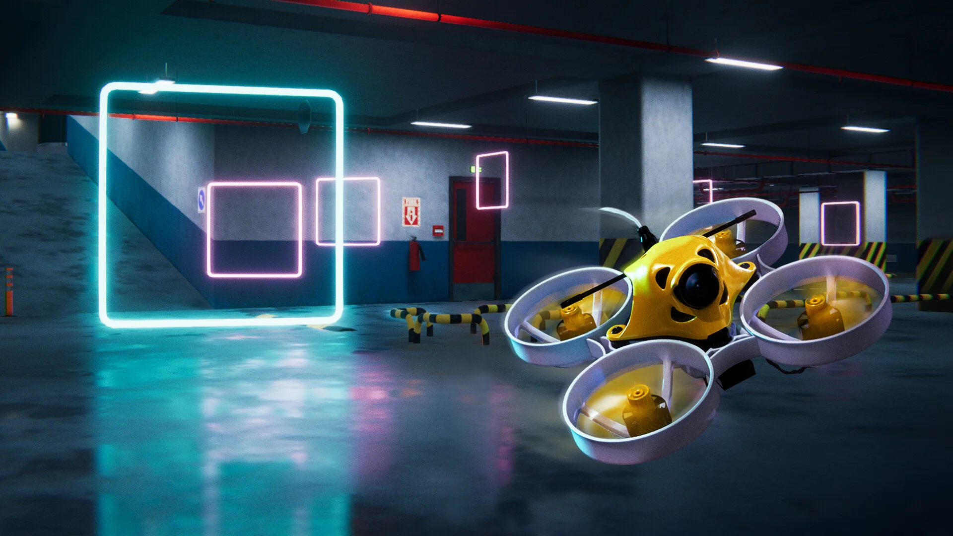 FPV SkyDive : FPV Drone Simulator screenshot 5