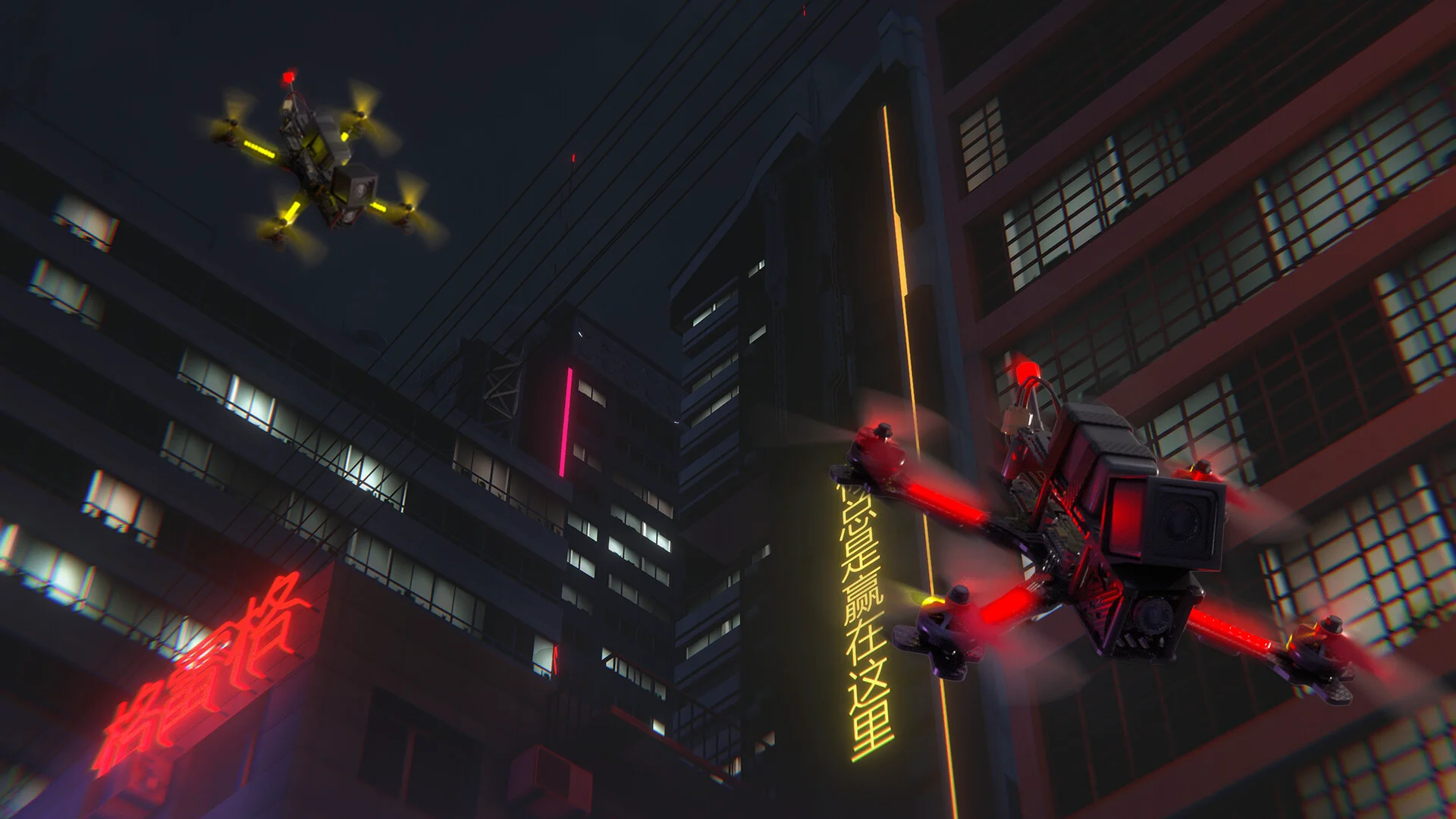 FPV SkyDive : FPV Drone Simulator screenshot 7