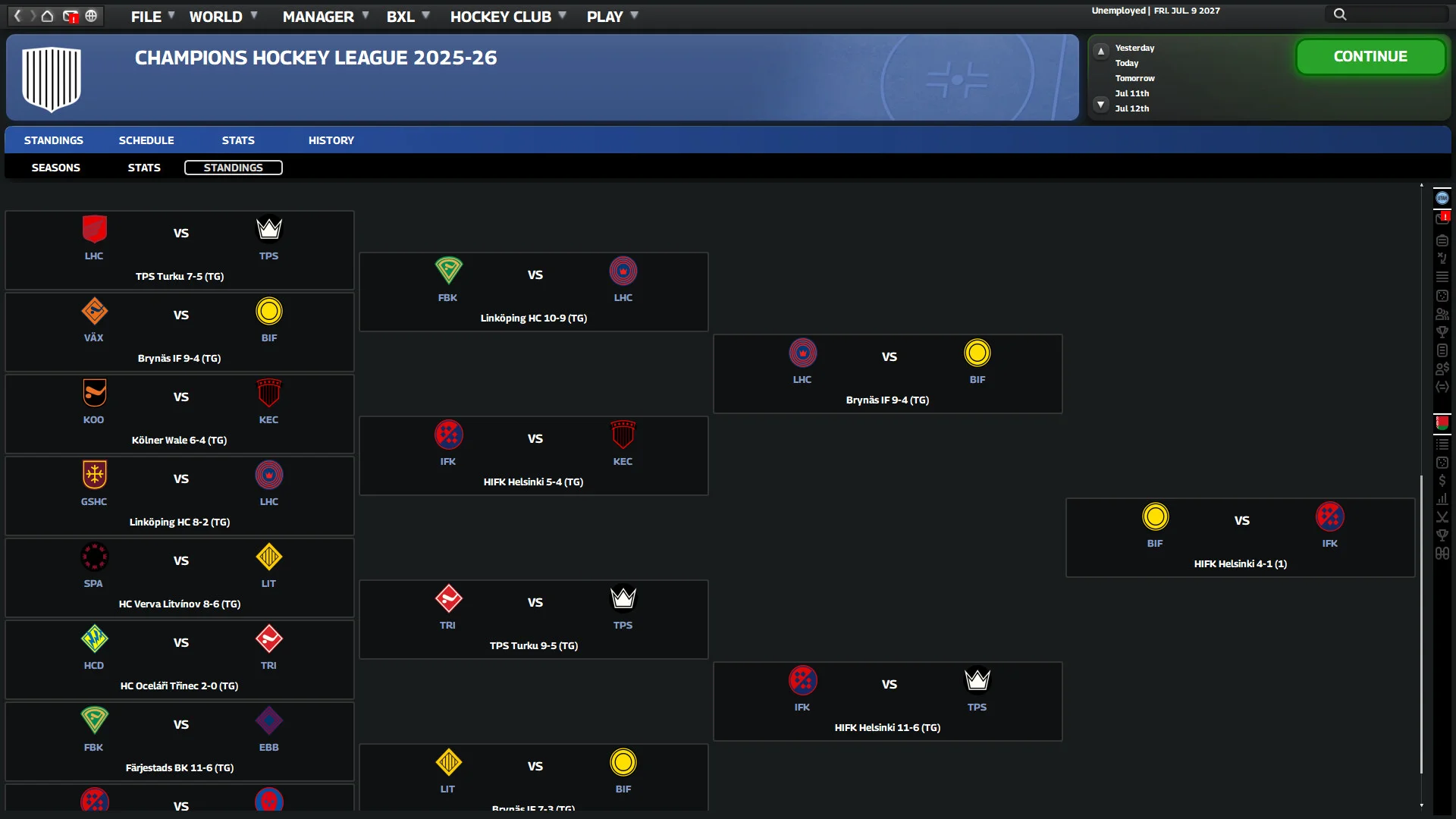 Franchise Hockey Manager 11 screenshot 13