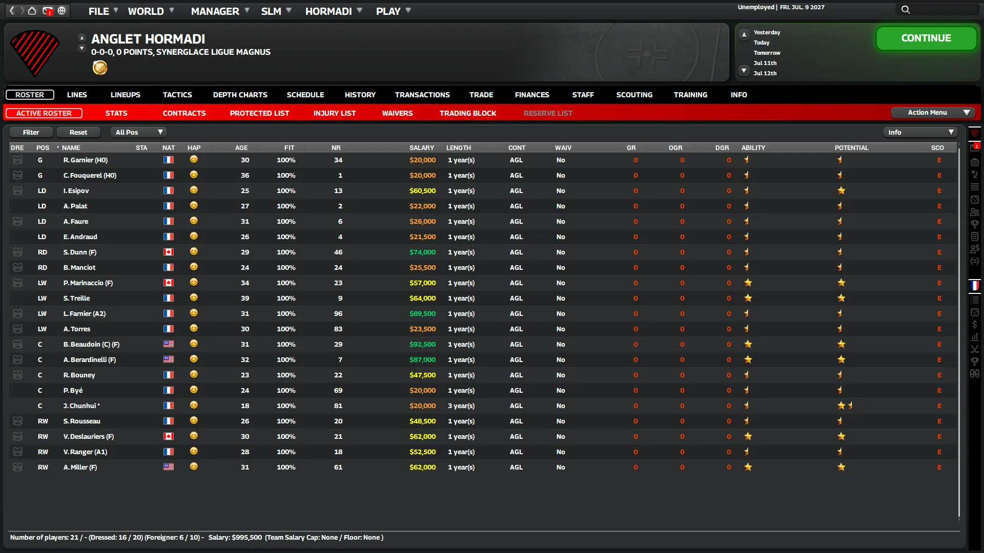 Franchise Hockey Manager 11 screenshot 14