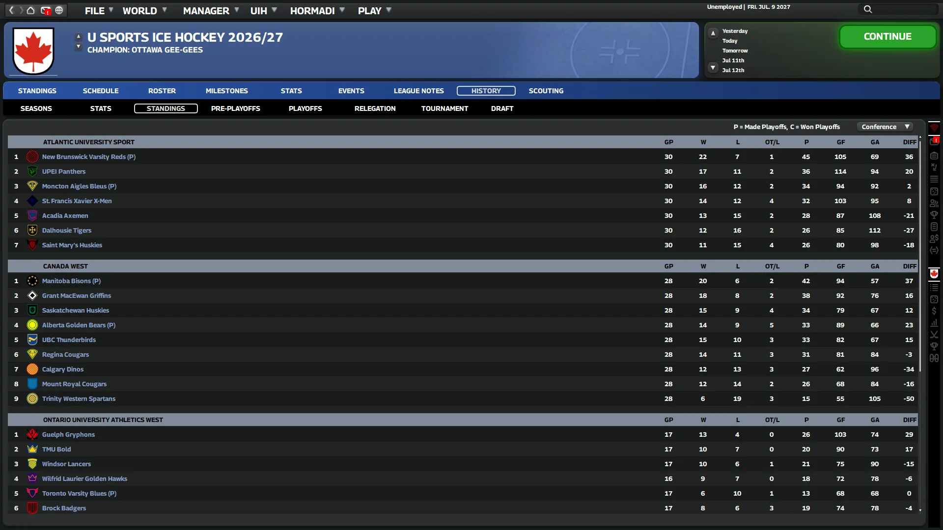 Franchise Hockey Manager 11 screenshot 15