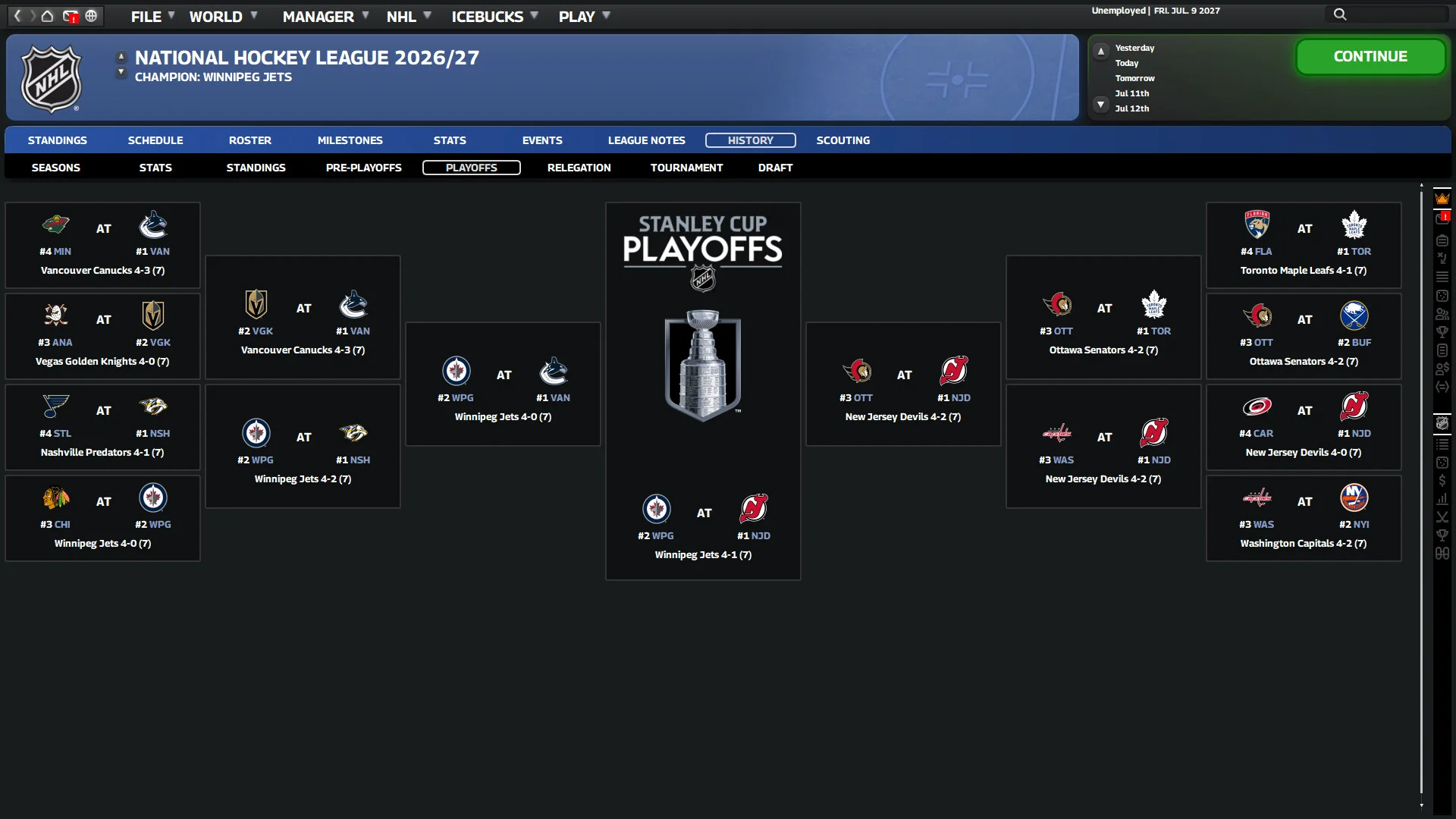 Franchise Hockey Manager 11 screenshot 17