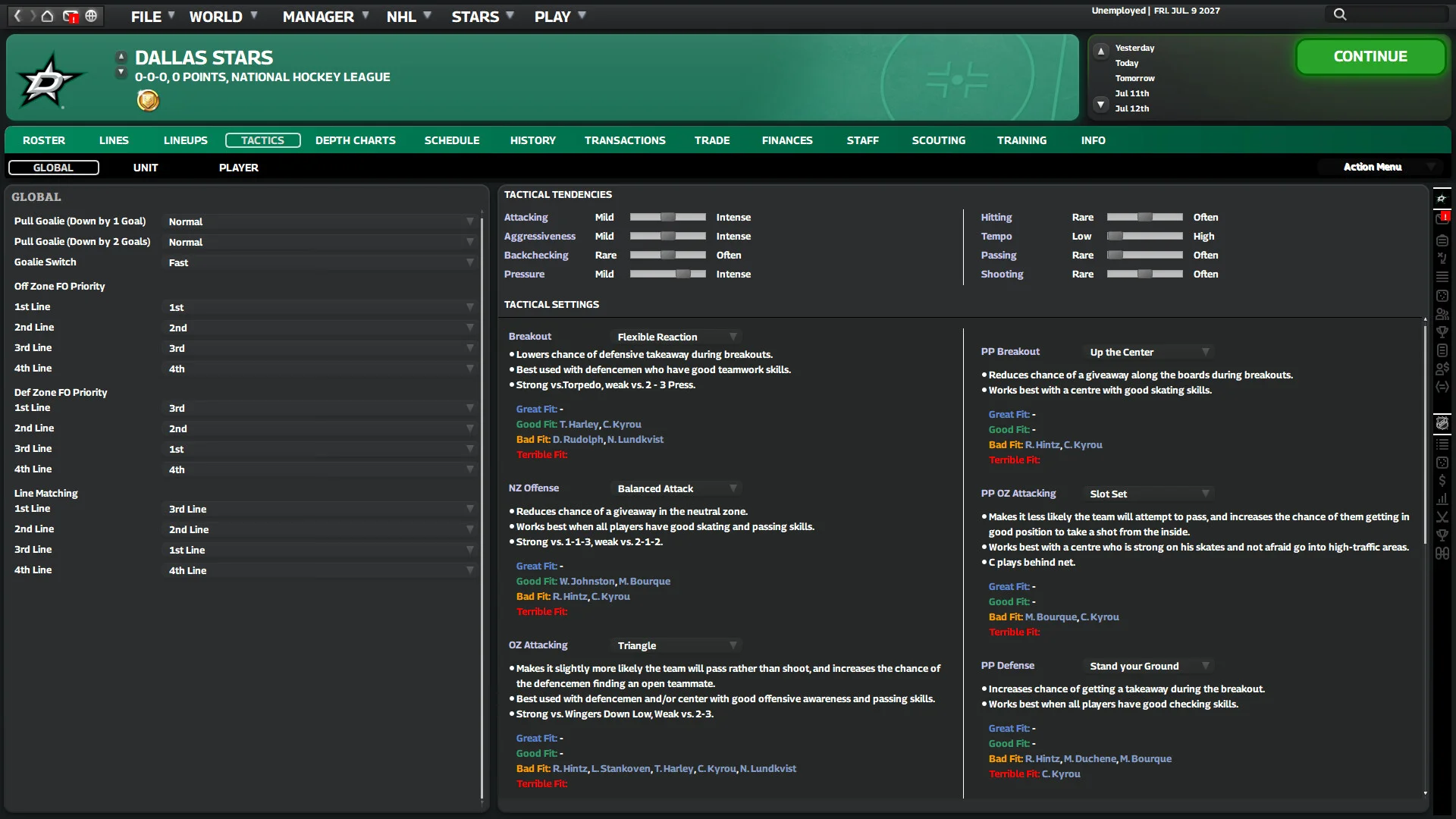 Franchise Hockey Manager 11 screenshot 18
