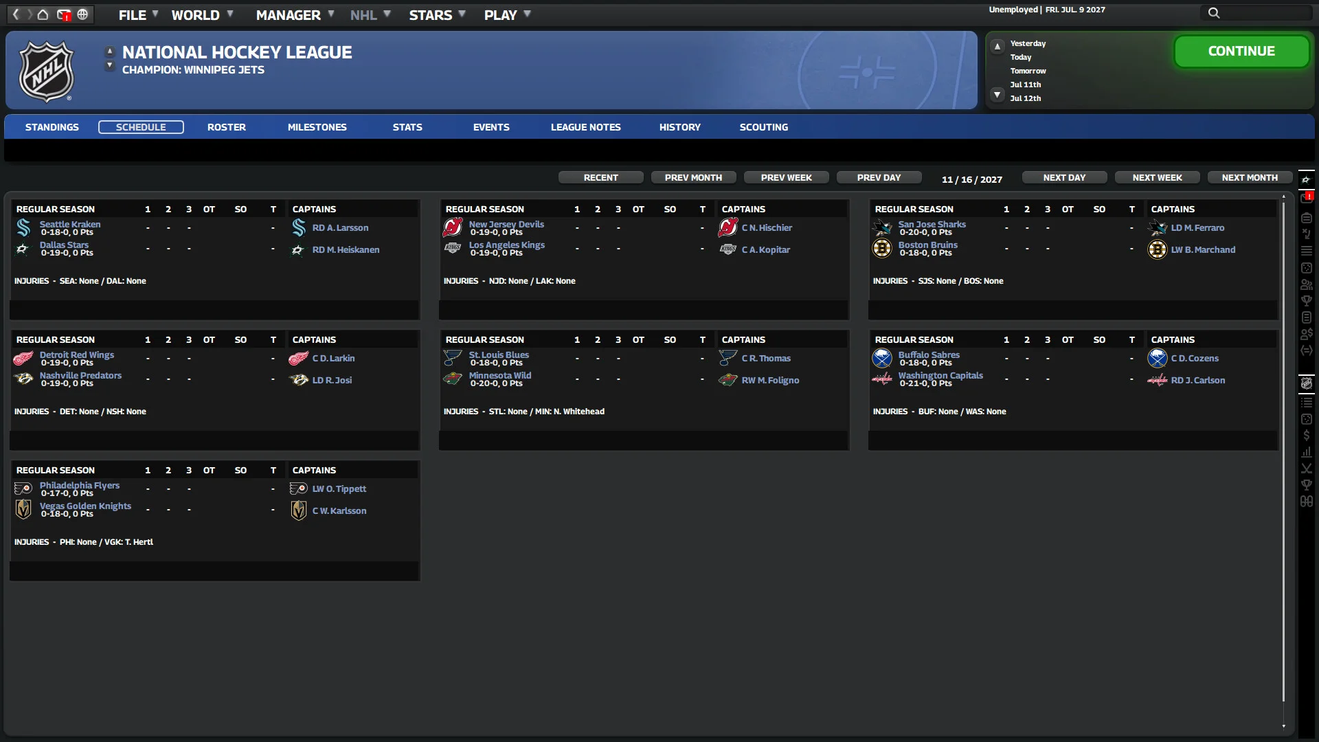 Franchise Hockey Manager 11 screenshot 19