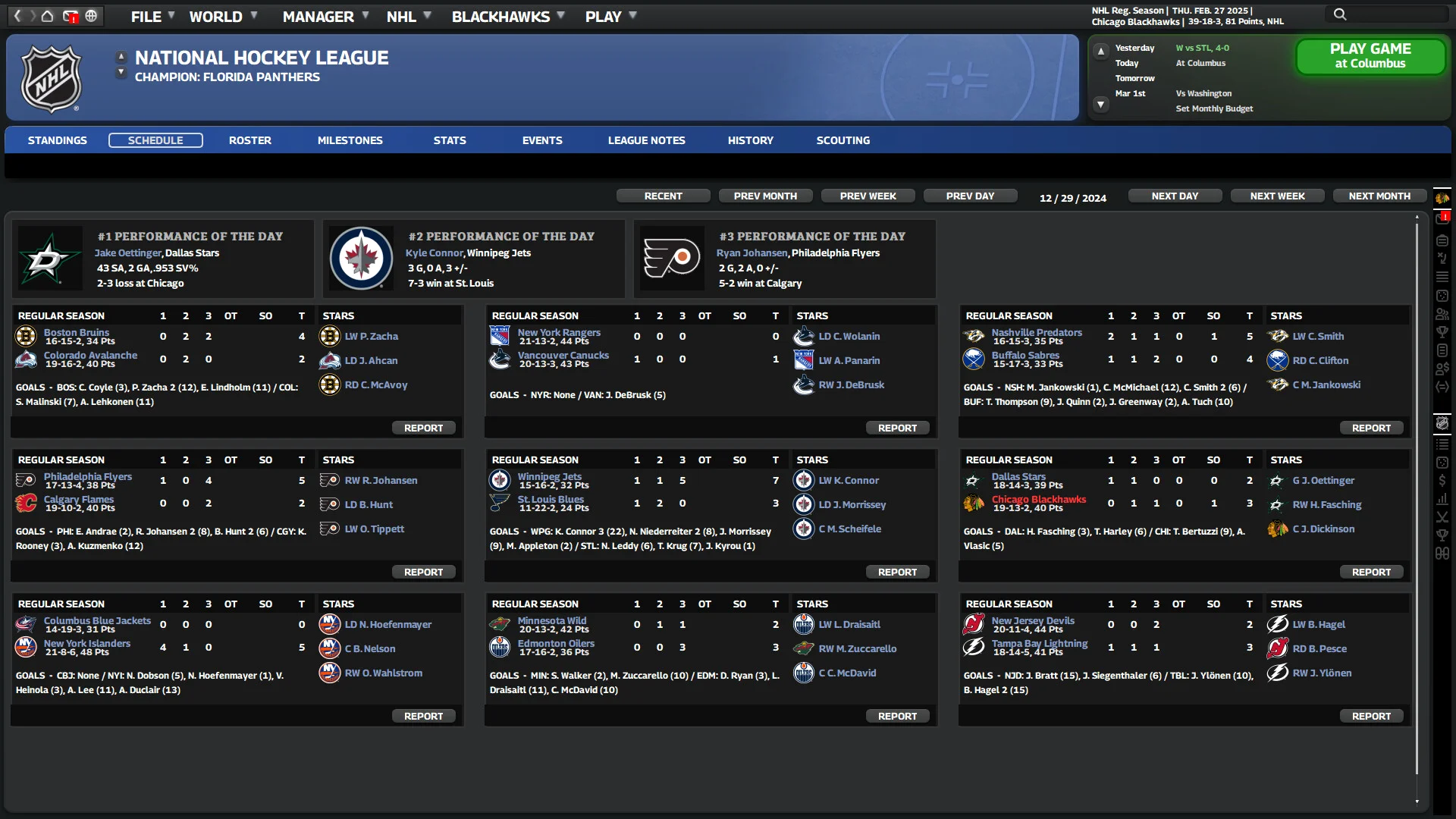 Franchise Hockey Manager 11 screenshot 3