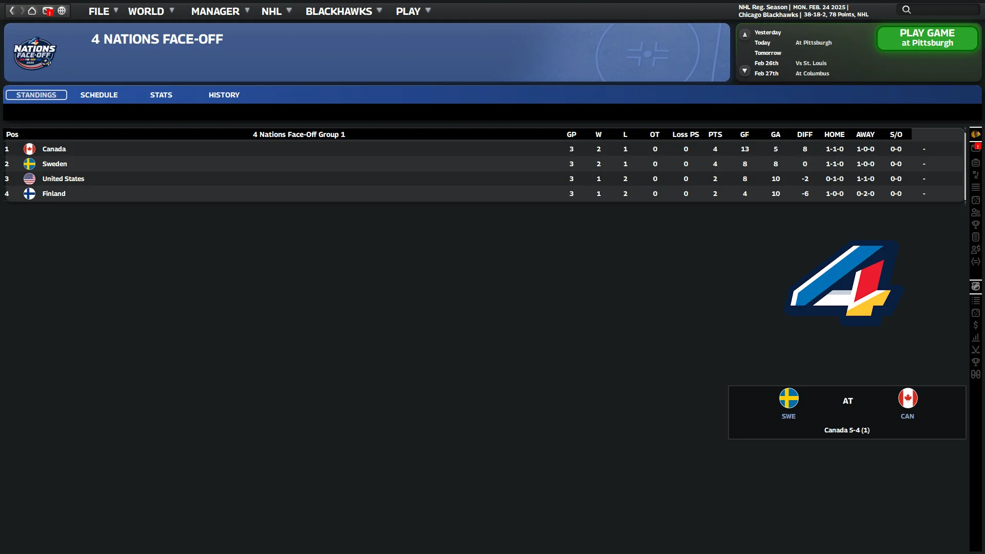 Franchise Hockey Manager 11 screenshot 5