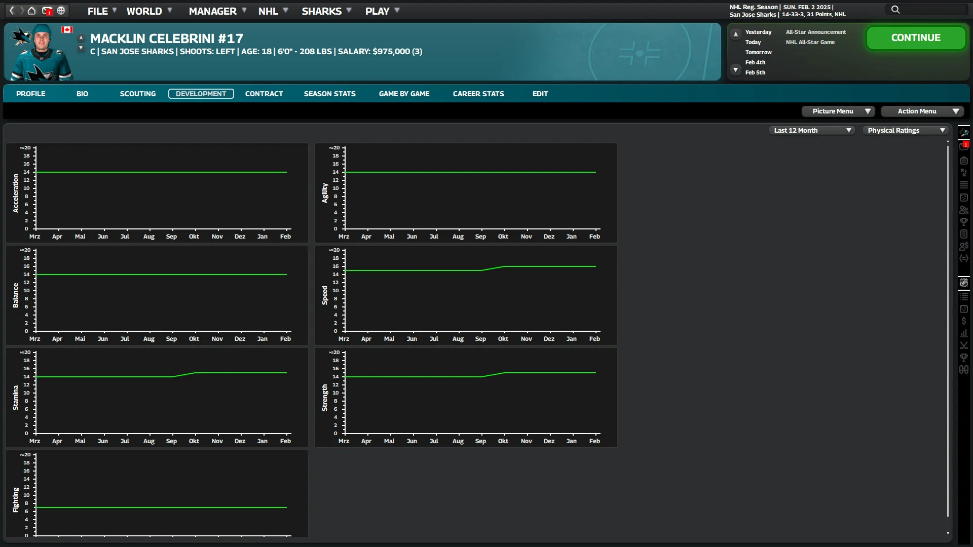 Franchise Hockey Manager 11 screenshot 6