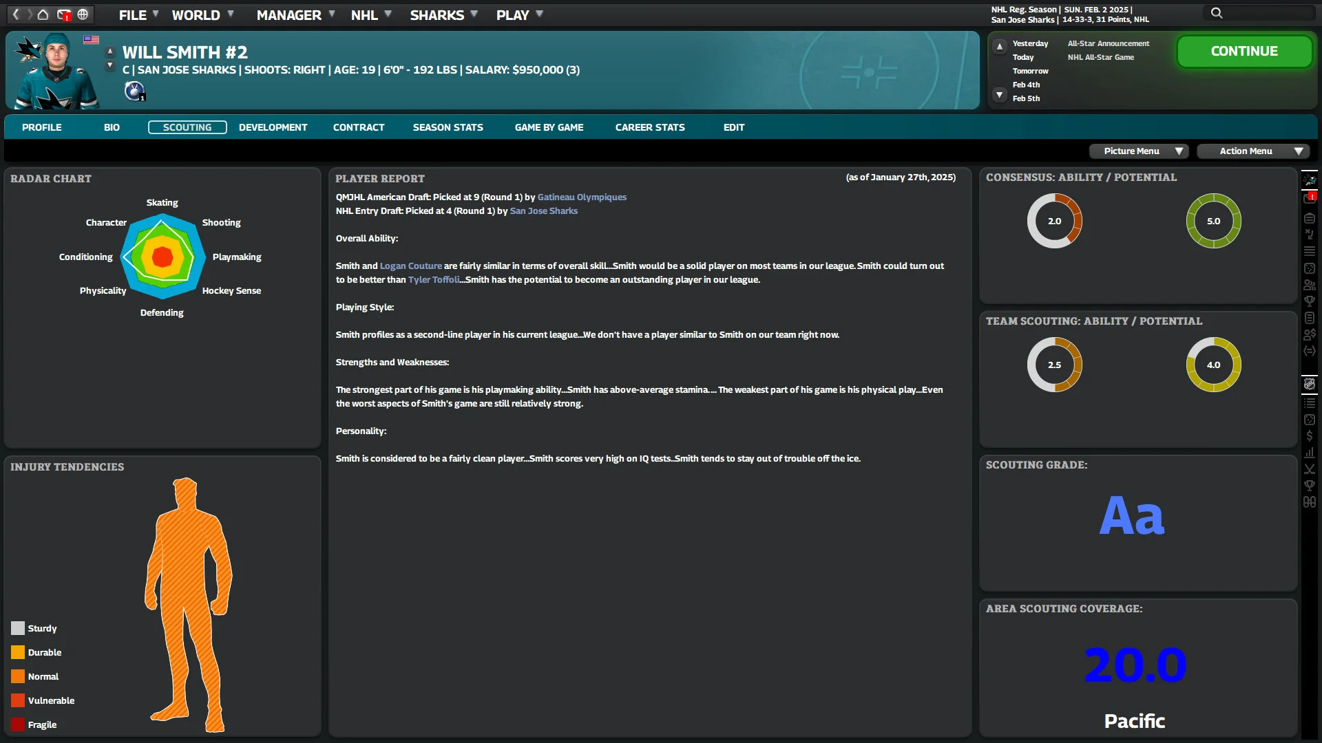 Franchise Hockey Manager 11 screenshot 7