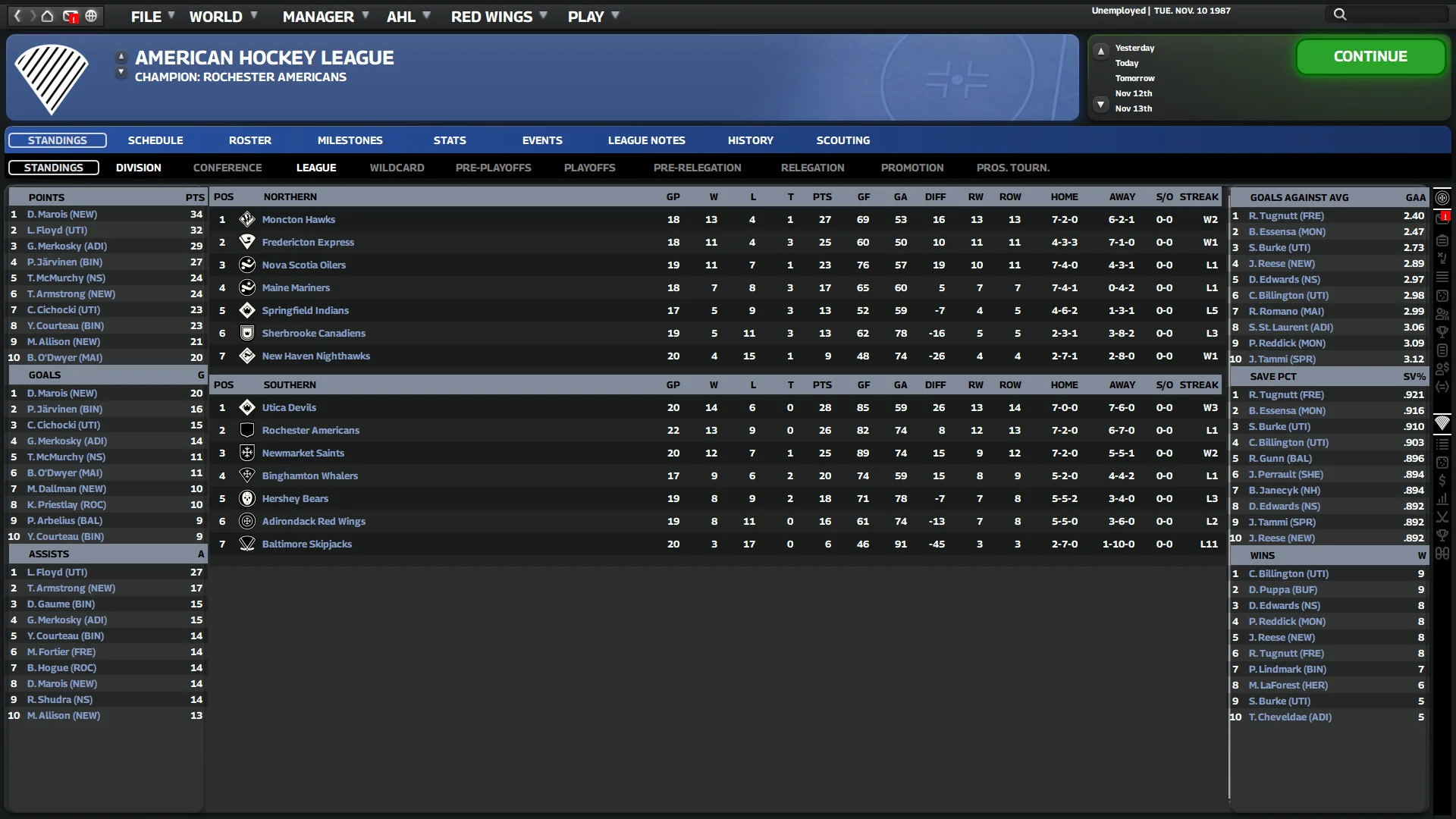 Franchise Hockey Manager 11 screenshot 8