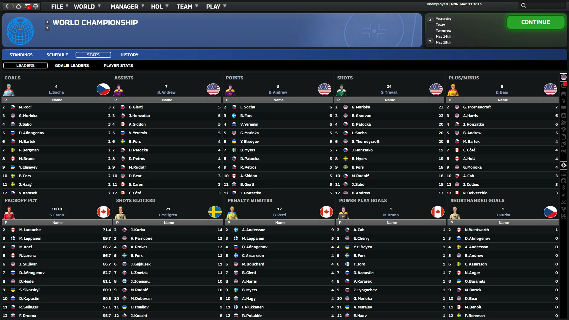 Franchise Hockey Manager 11 screenshot 9