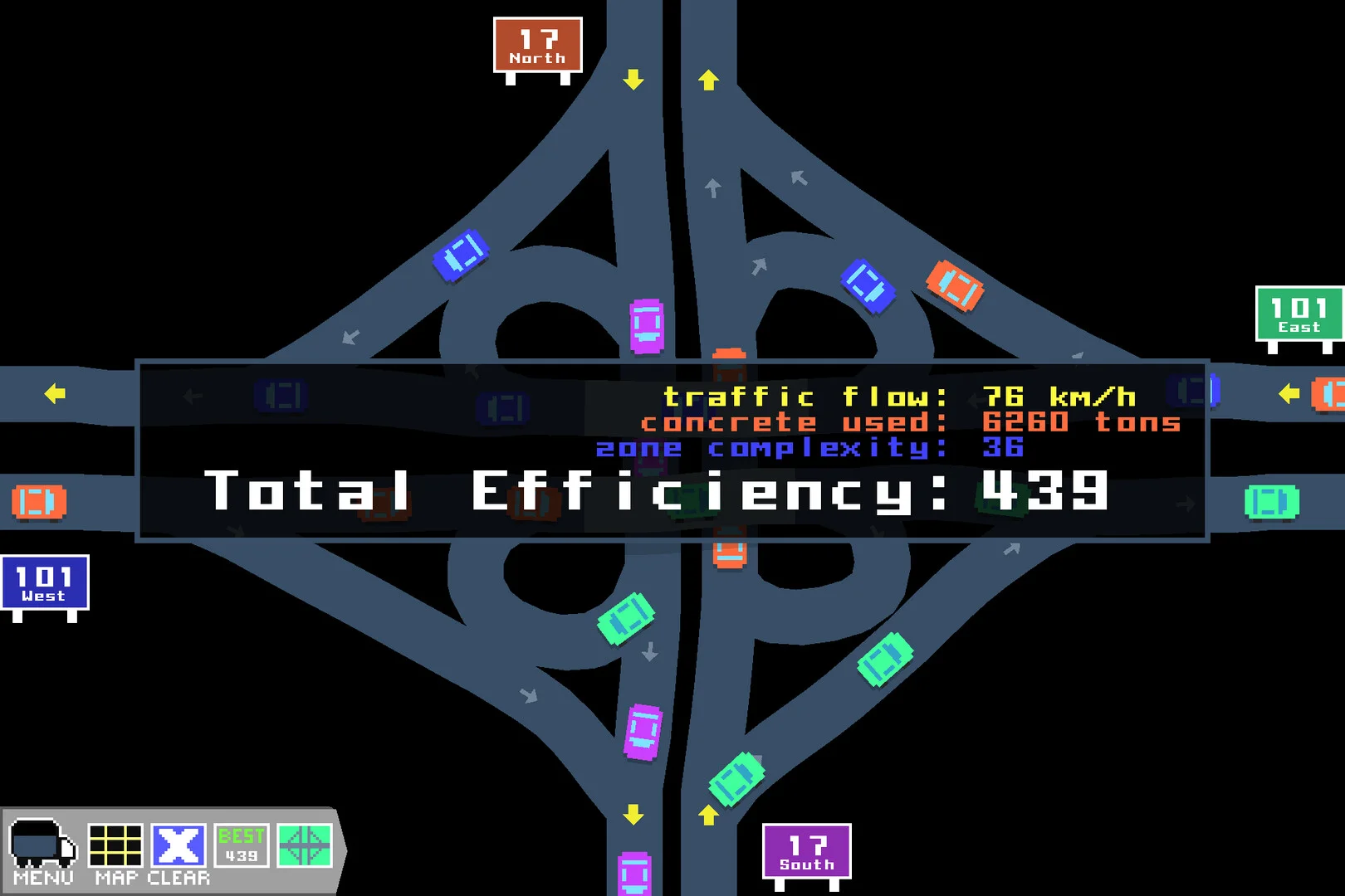 Freeways screenshot 2