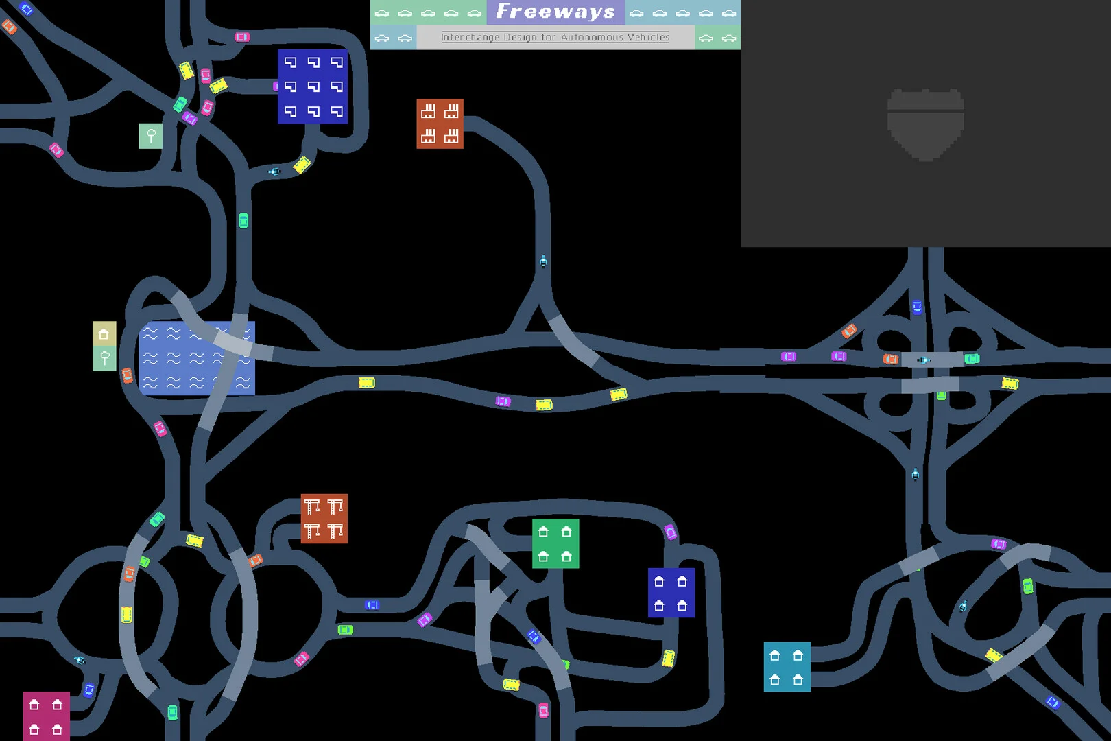 Freeways screenshot 3