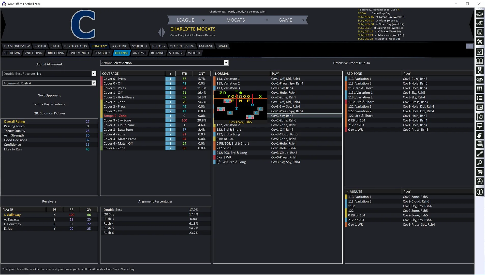 Front Office Football Nine screenshot 13