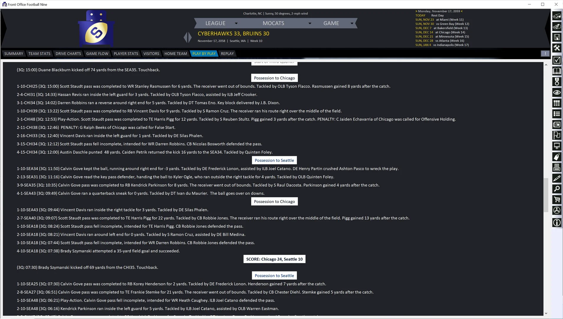 Front Office Football Nine screenshot 16