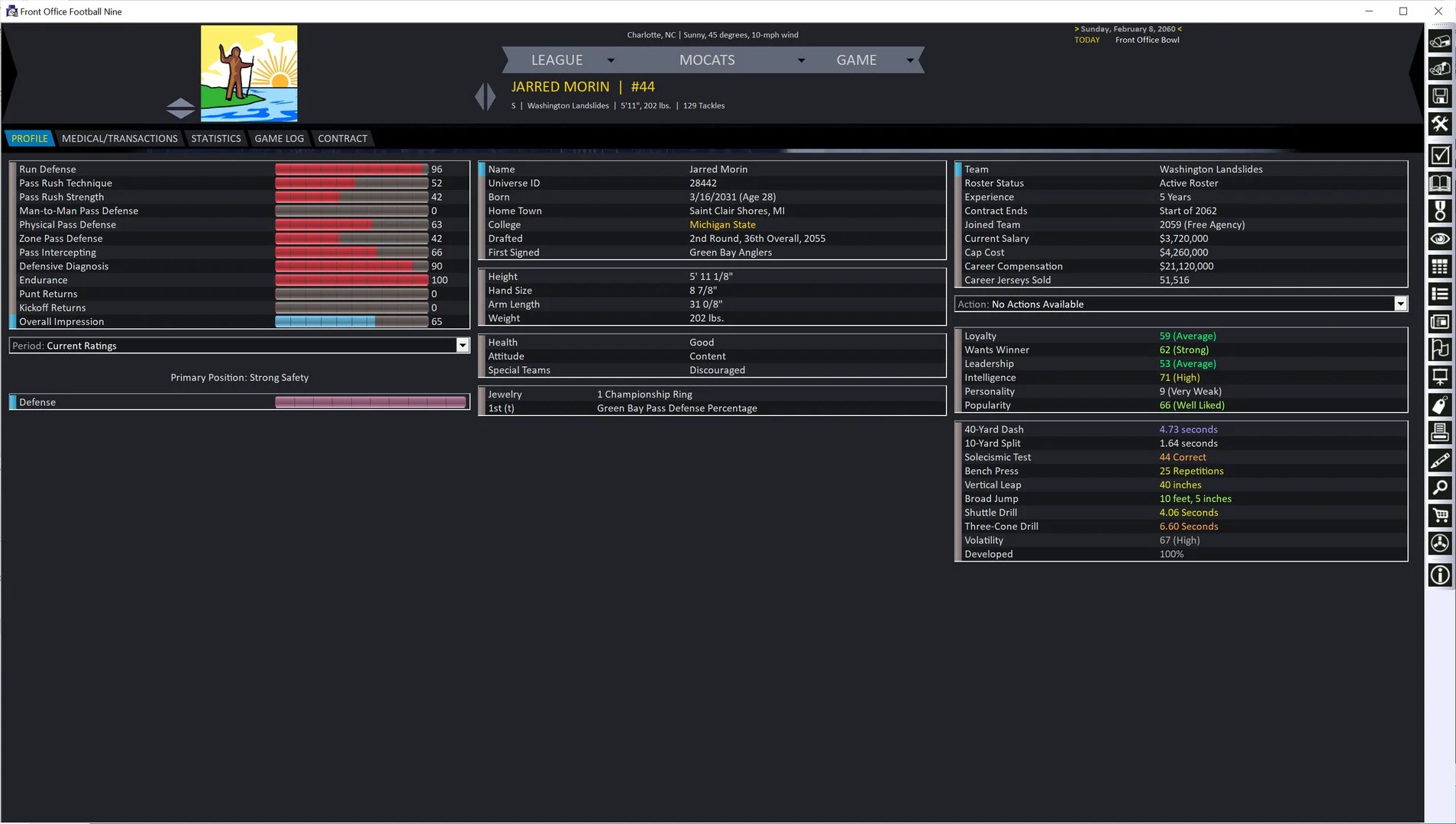 Front Office Football Nine screenshot 6