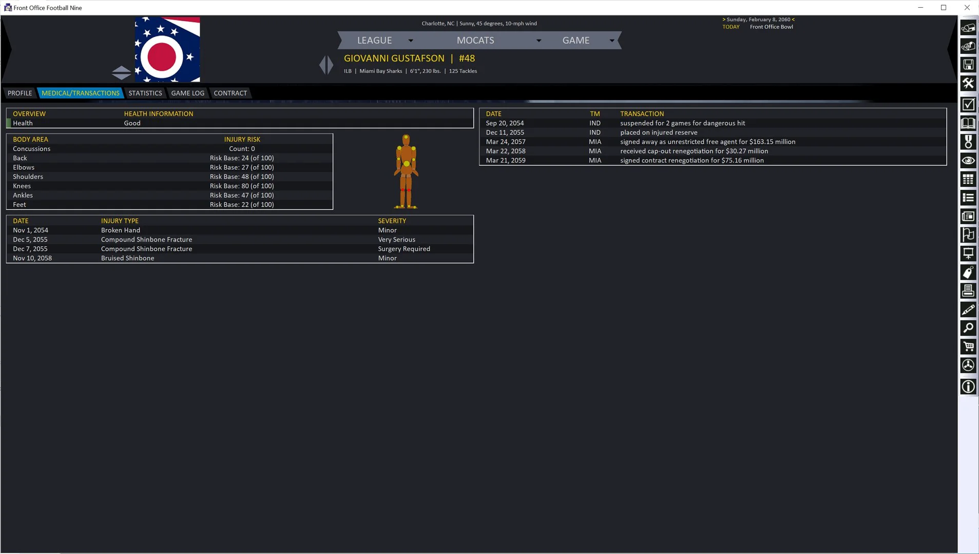 Front Office Football Nine screenshot 7
