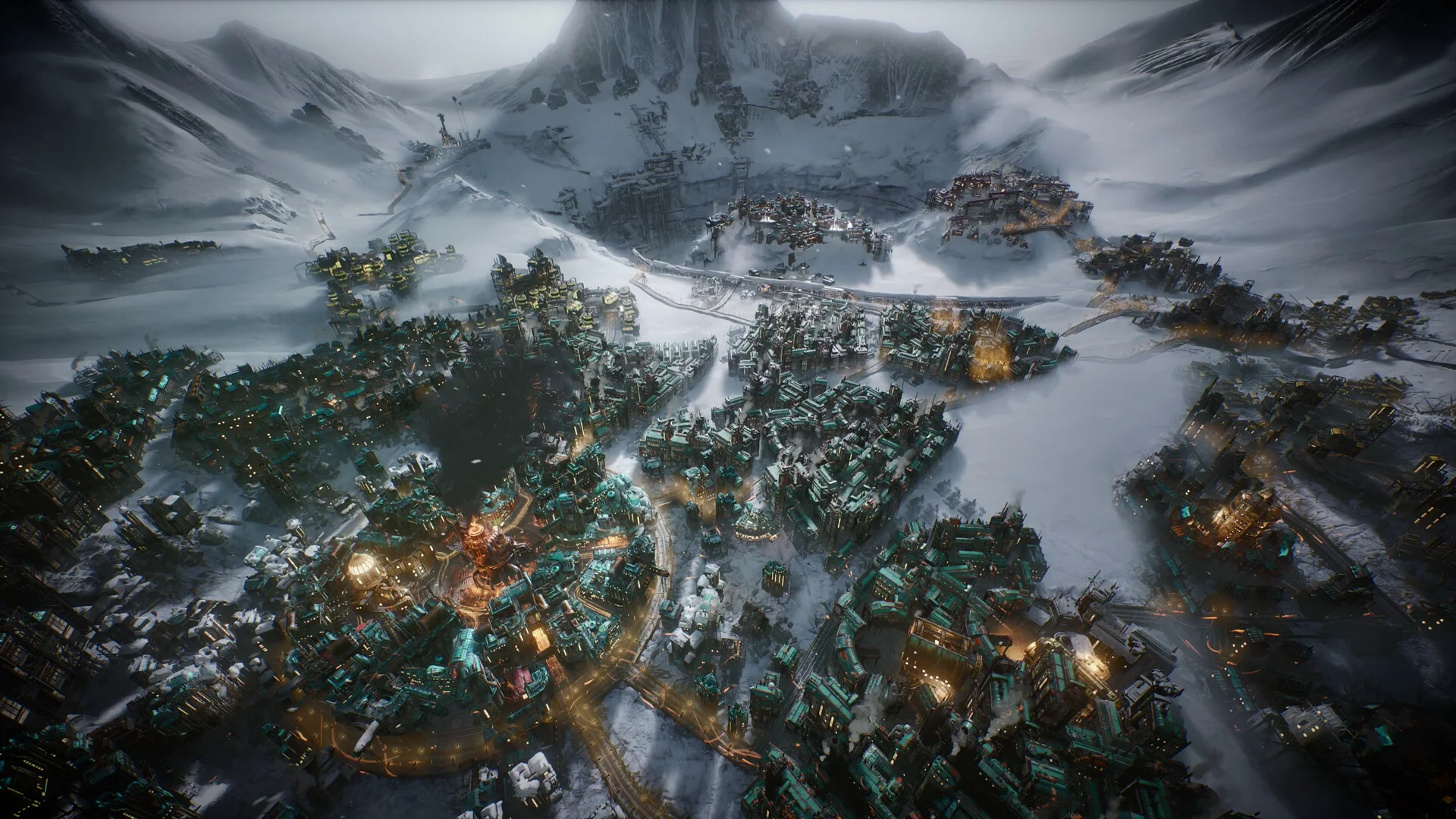 Frostpunk 2 screenshot 1