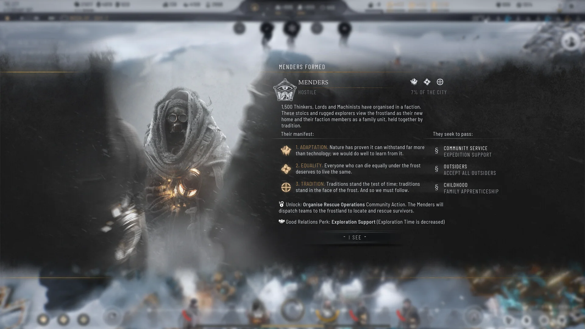 Frostpunk 2 screenshot 12