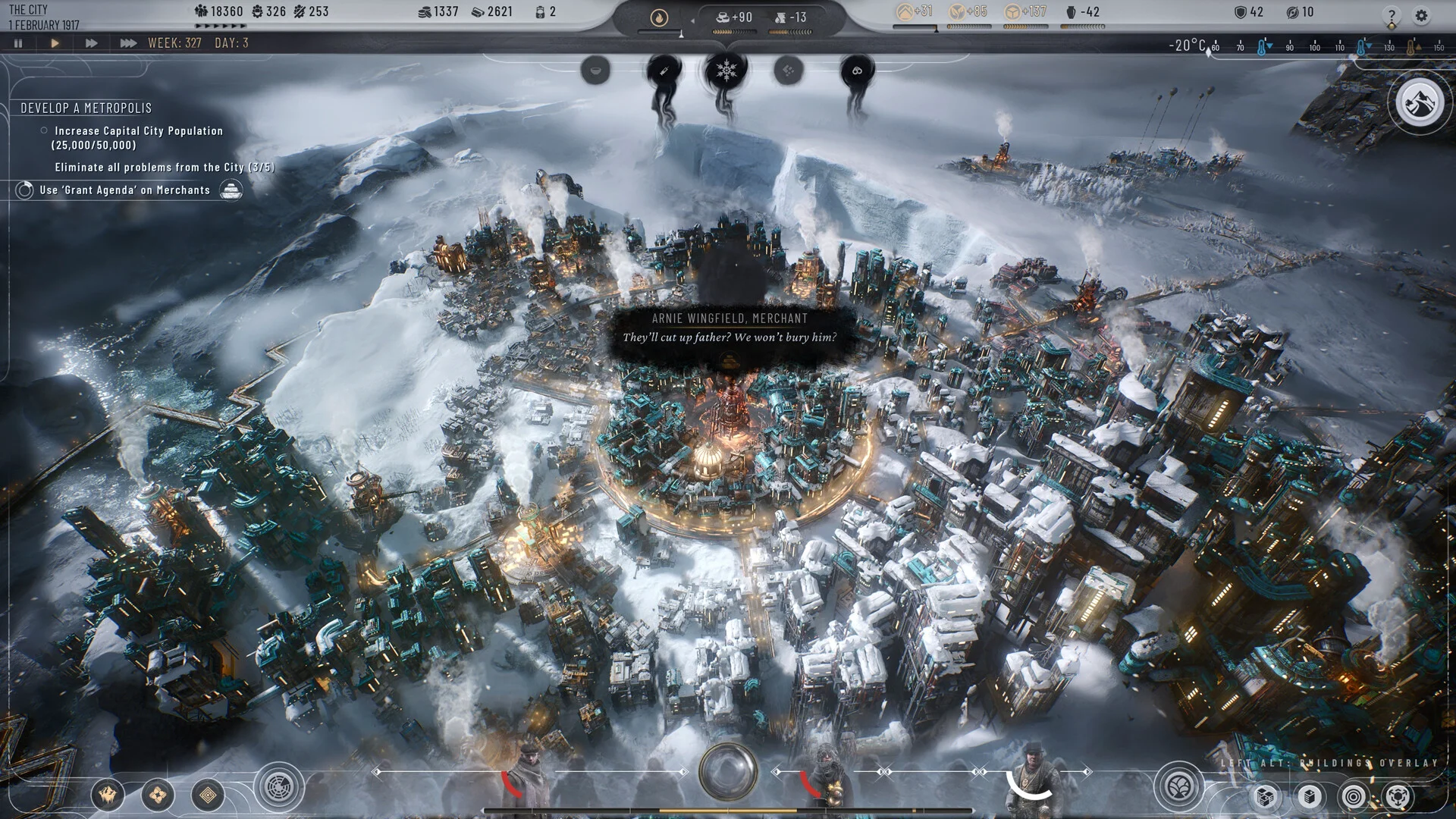 Frostpunk 2 screenshot 13