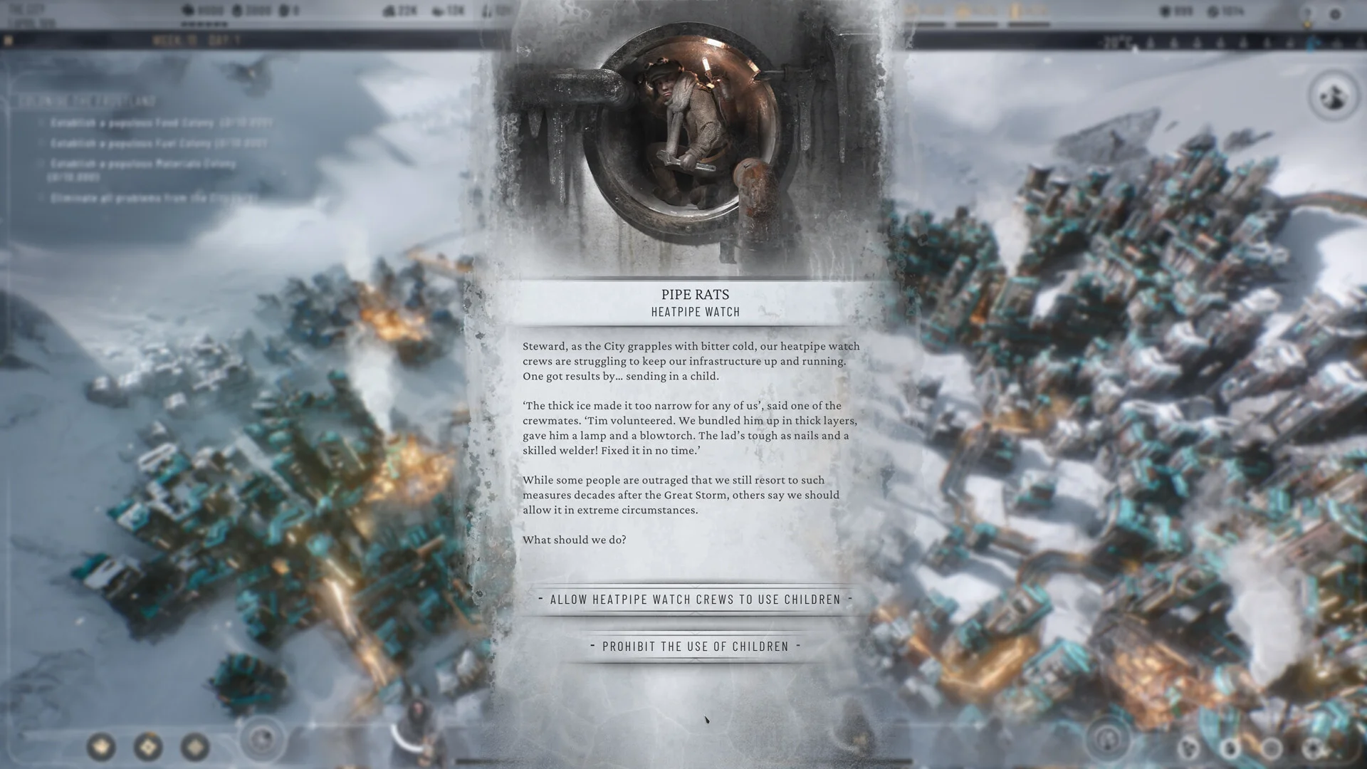 Frostpunk 2 screenshot 14