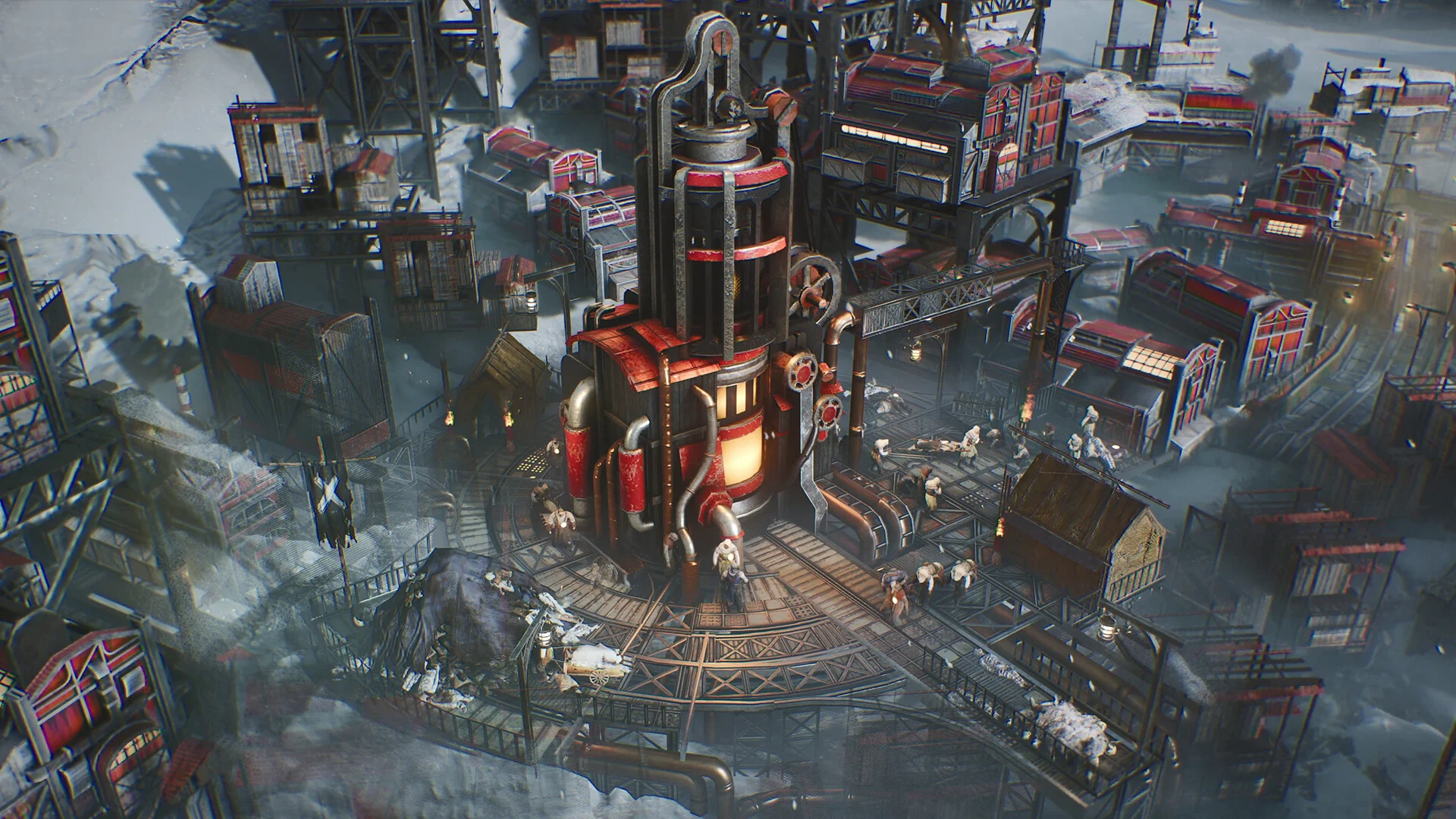 Frostpunk 2 screenshot 17