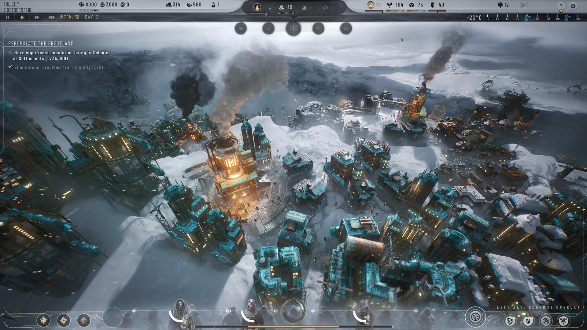 Frostpunk 2 screenshot 5