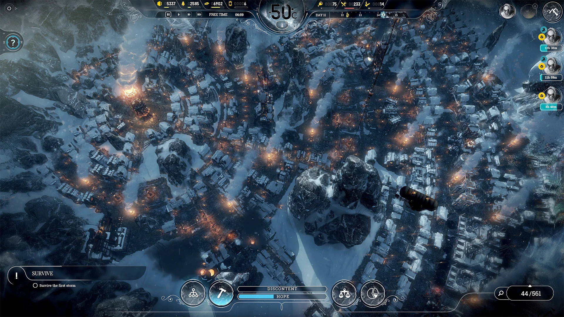 Frostpunk screenshot 15
