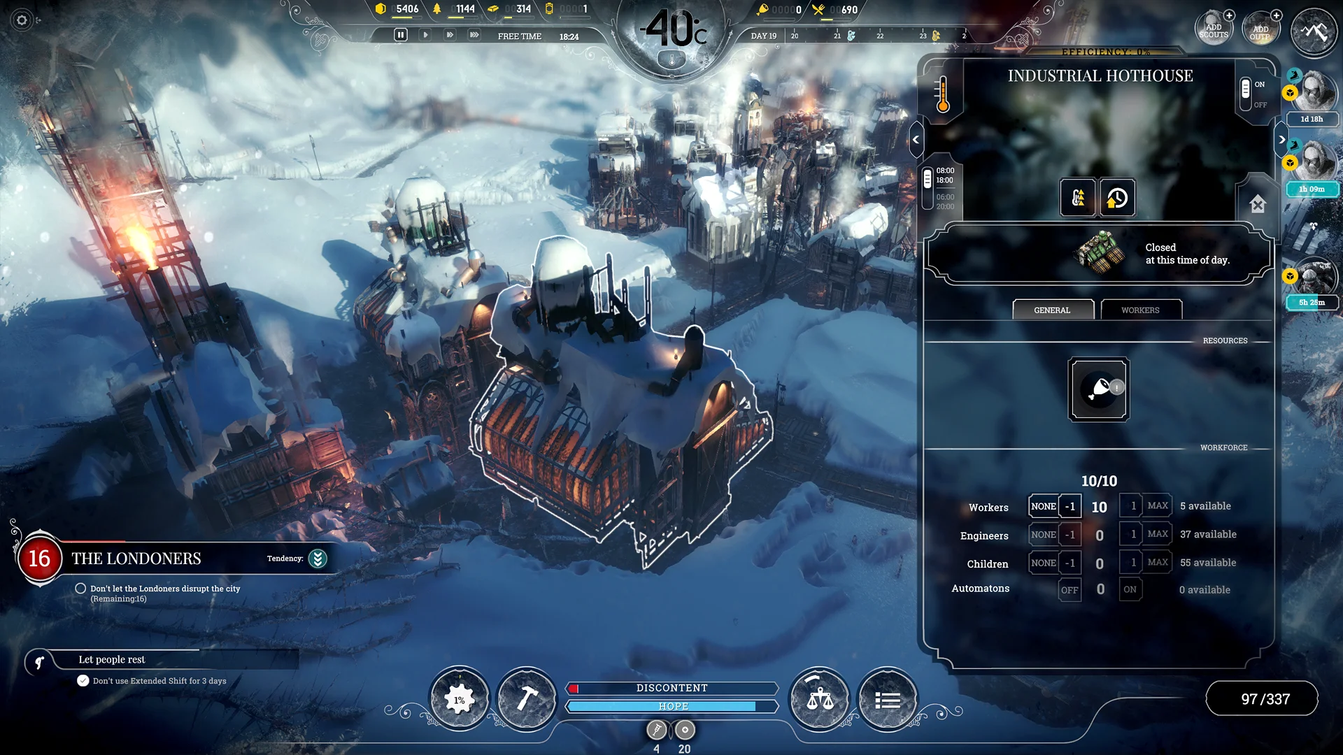Frostpunk screenshot 4