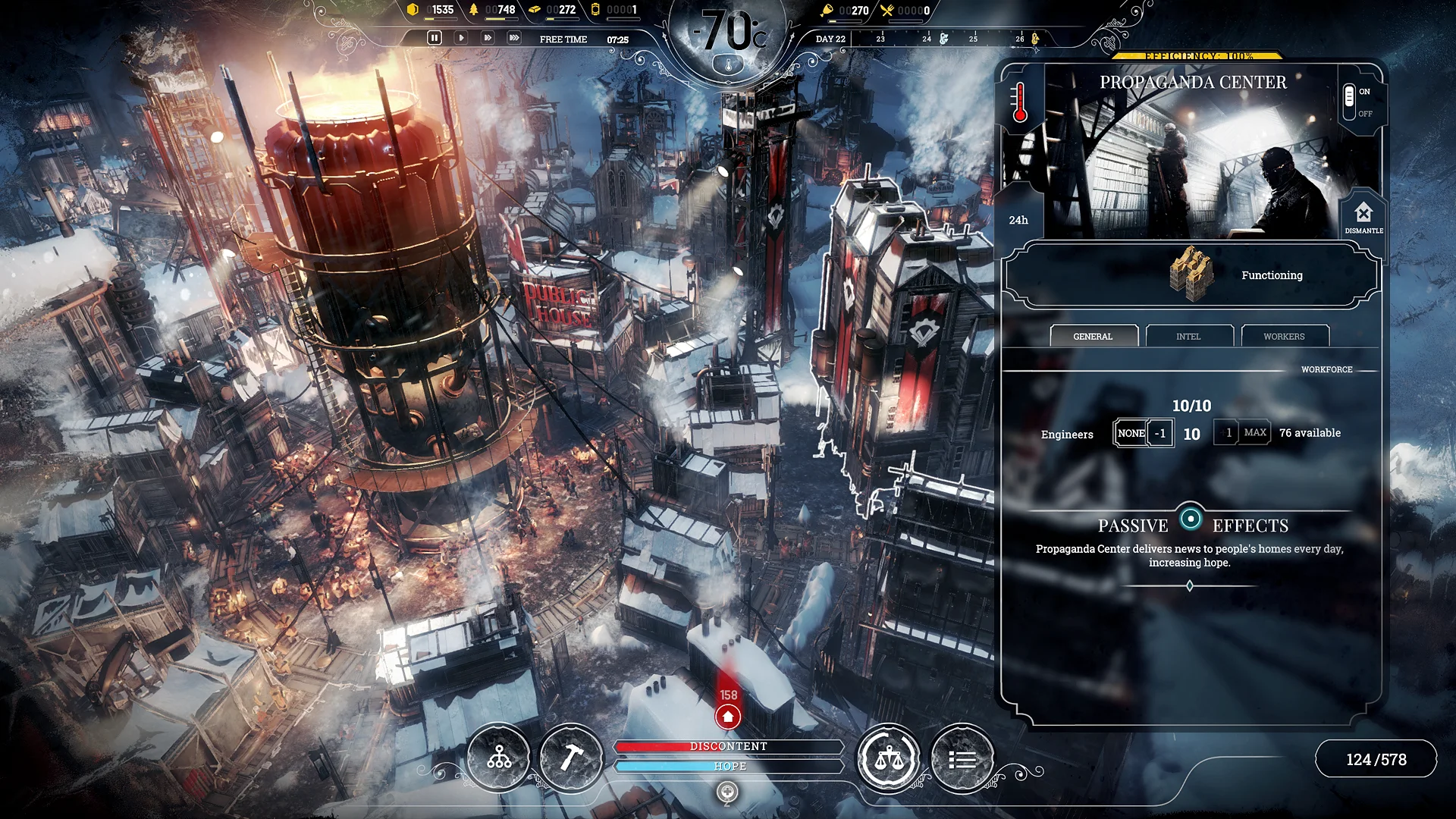 Frostpunk screenshot 9