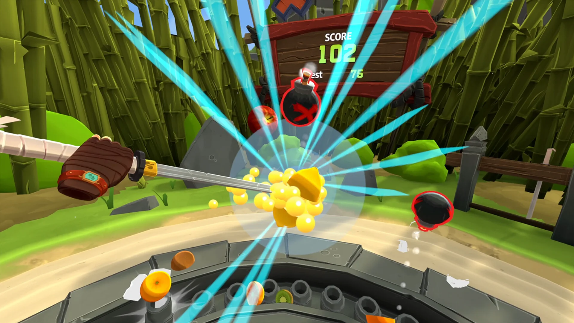 Fruit Ninja VR 2 screenshot 1