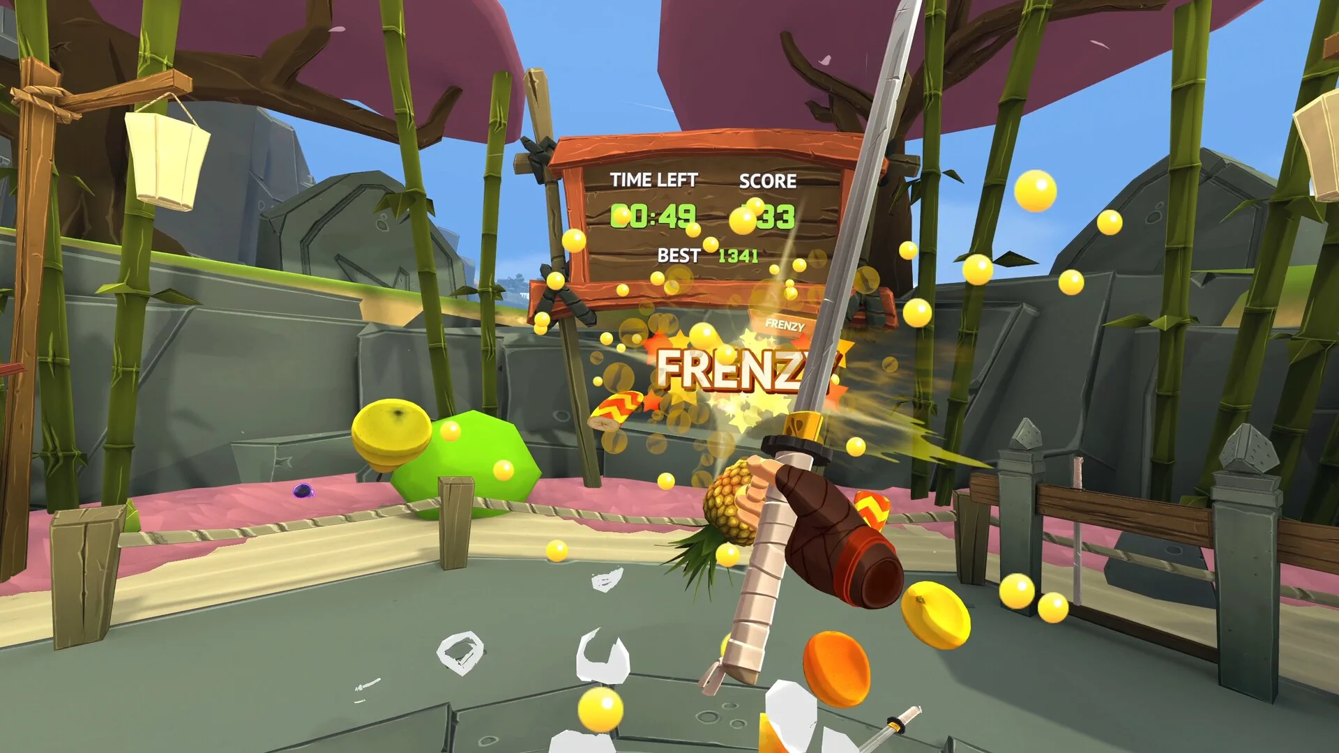 Fruit Ninja VR 2 screenshot 2