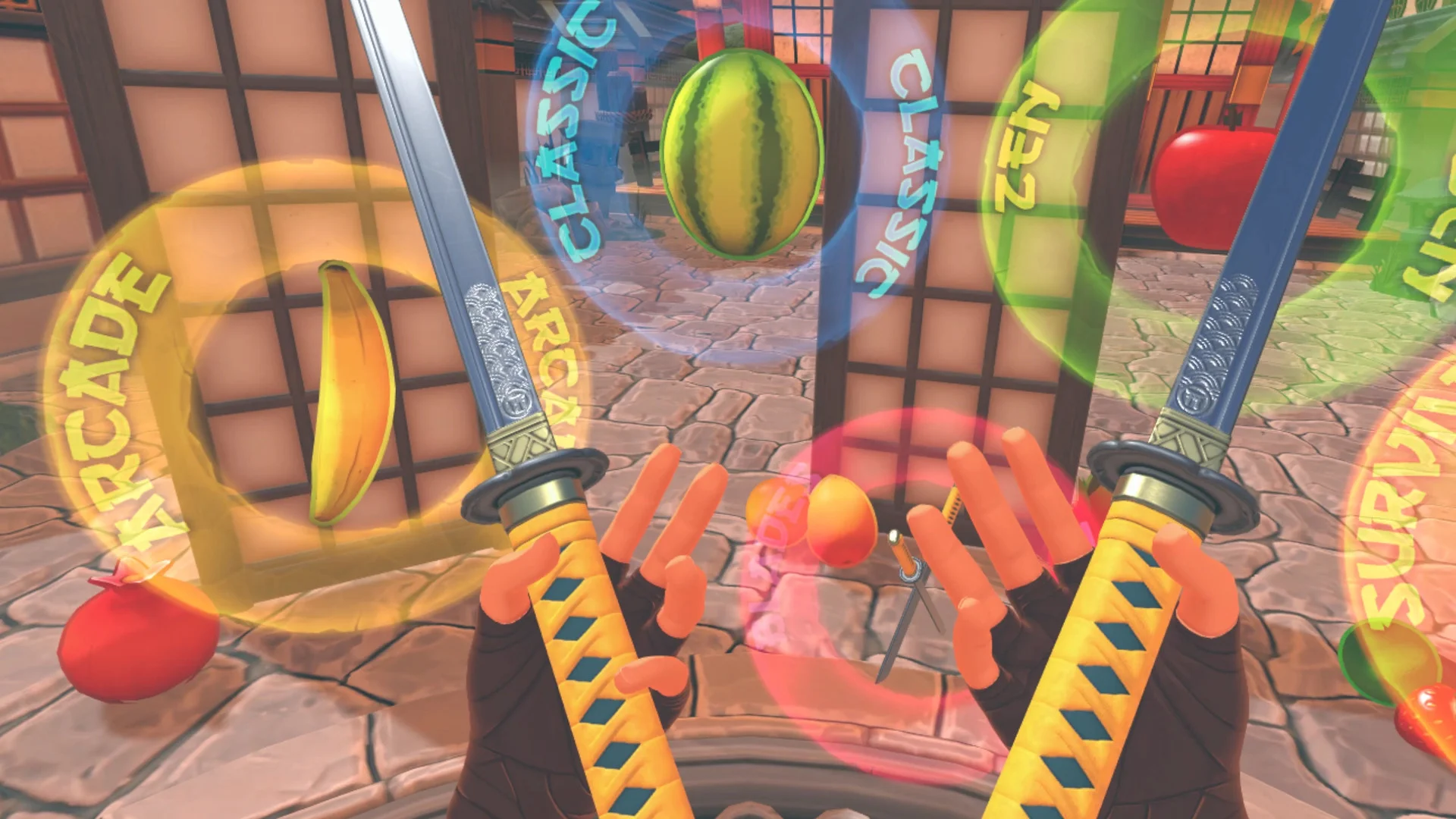 Fruit Ninja VR screenshot 1