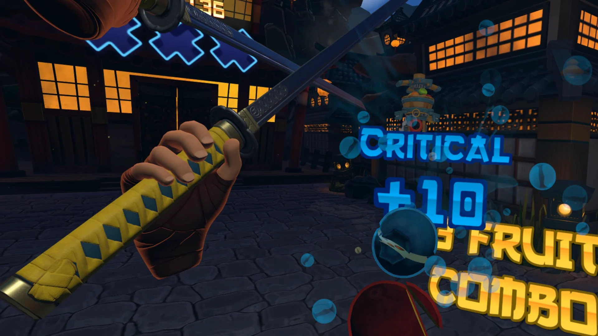 Fruit Ninja VR screenshot 2
