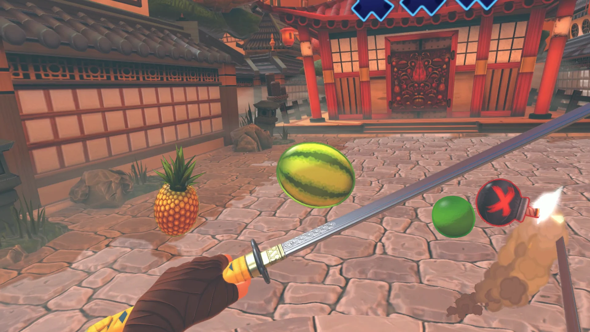 Fruit Ninja VR screenshot 3